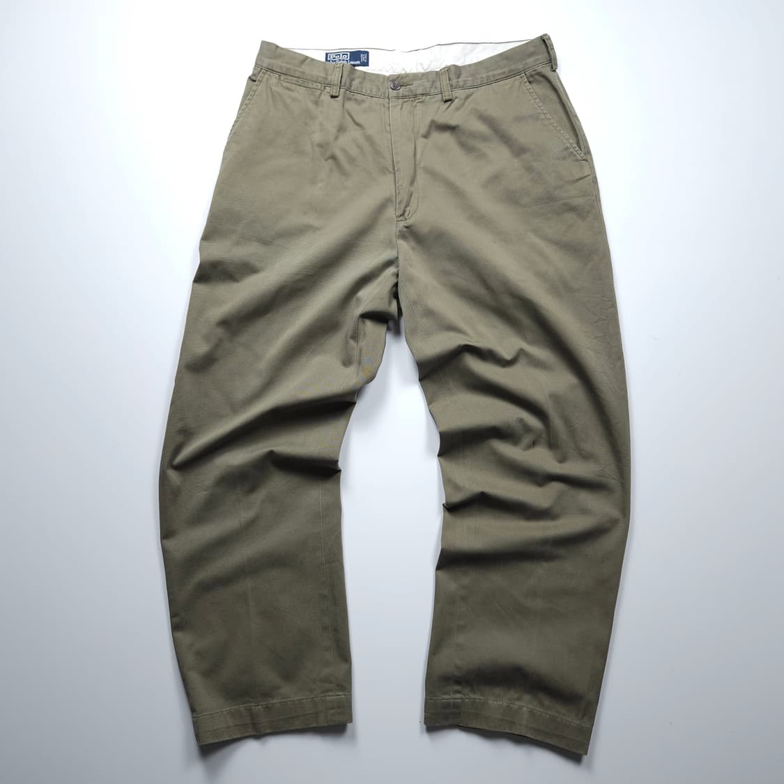 폴로 랄프로렌 아메카지 치노 팬츠 올리브 (XL) 상품이미지2