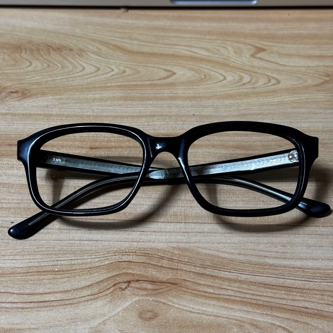 American Optical 빈티지 50~60s 레드닷 안경 상품이미지1