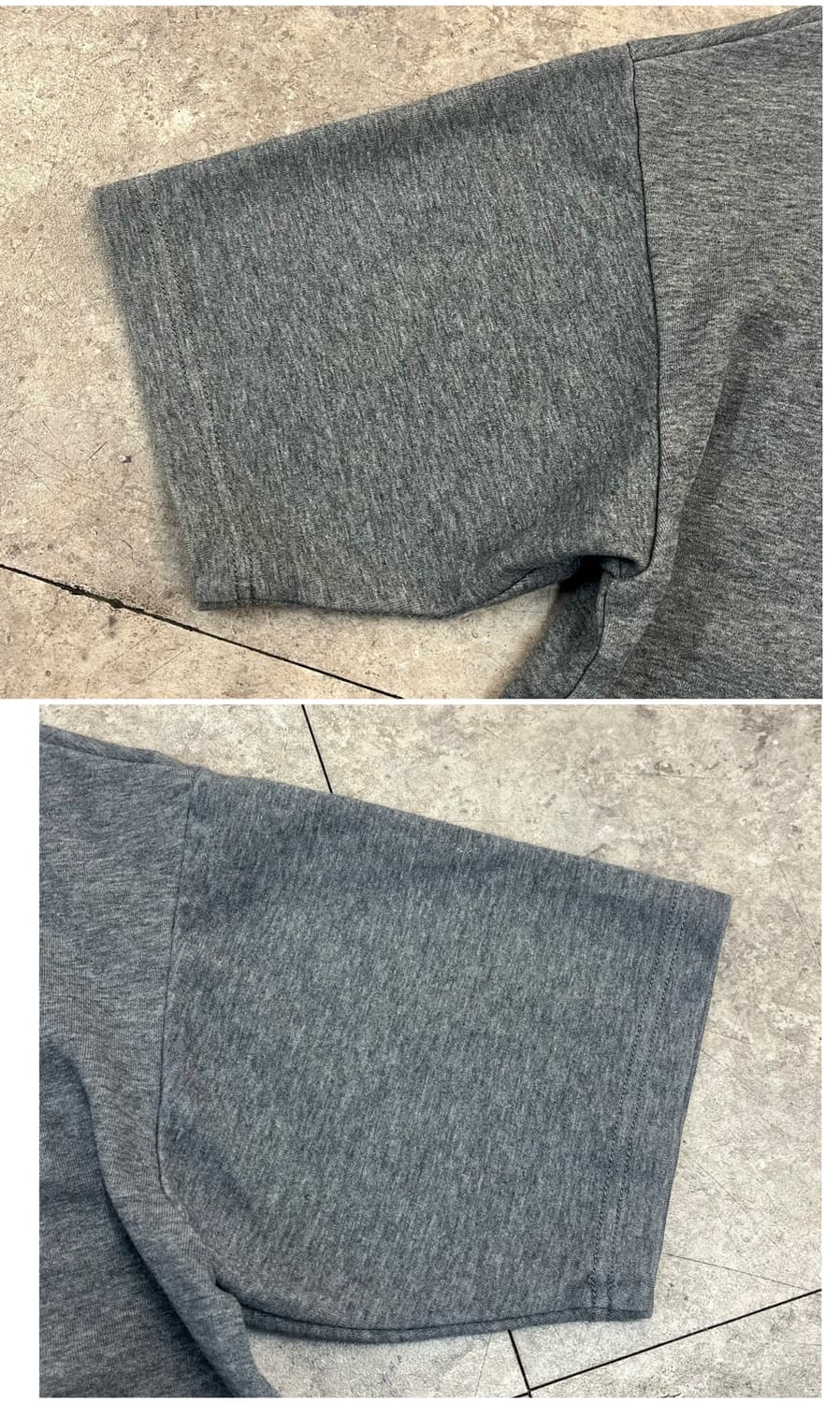 후아유 USA 반팔티 그레이 M #csz3506 상품이미지6