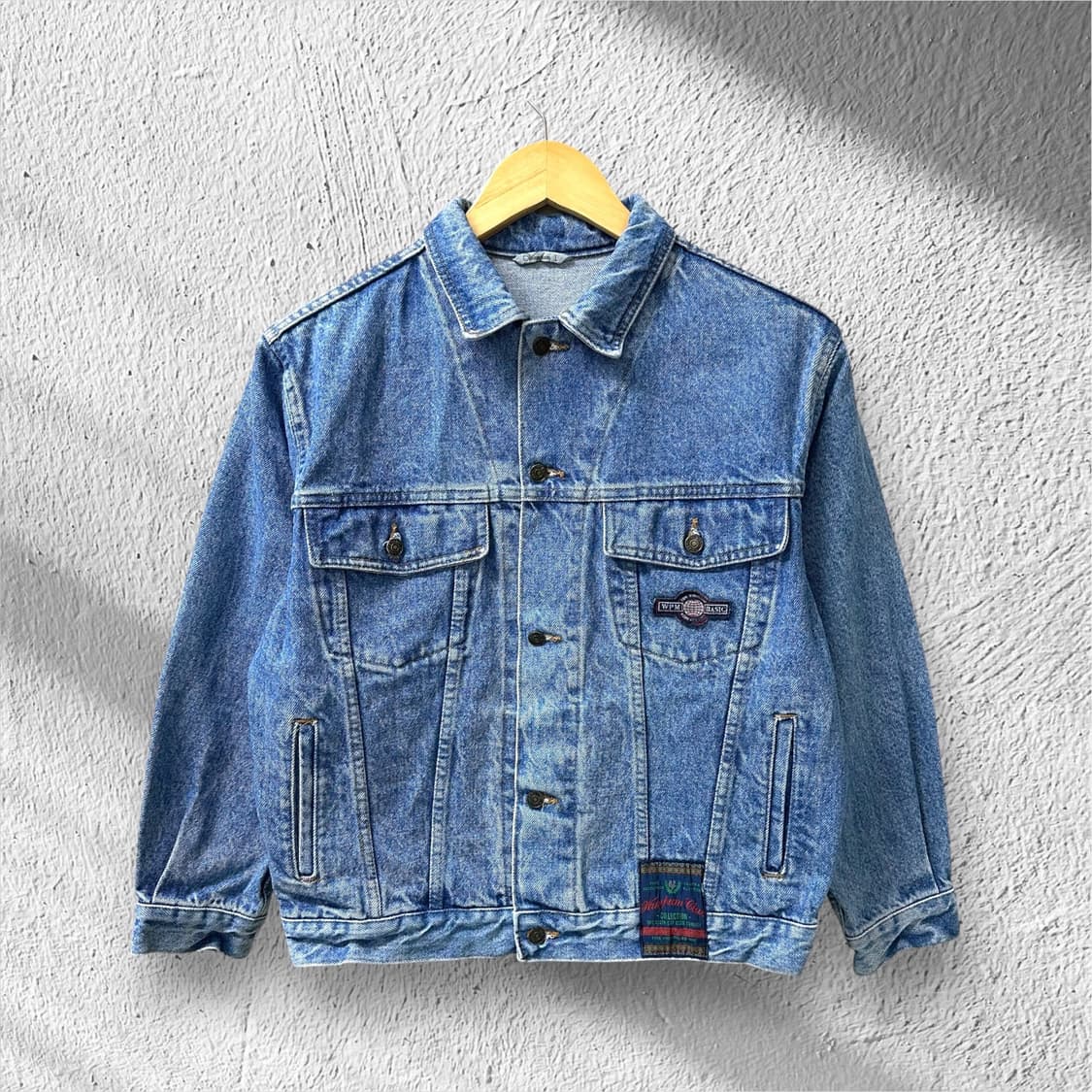 (WOMEN S)WAMPUM 청자켓-Y375 상품이미지1