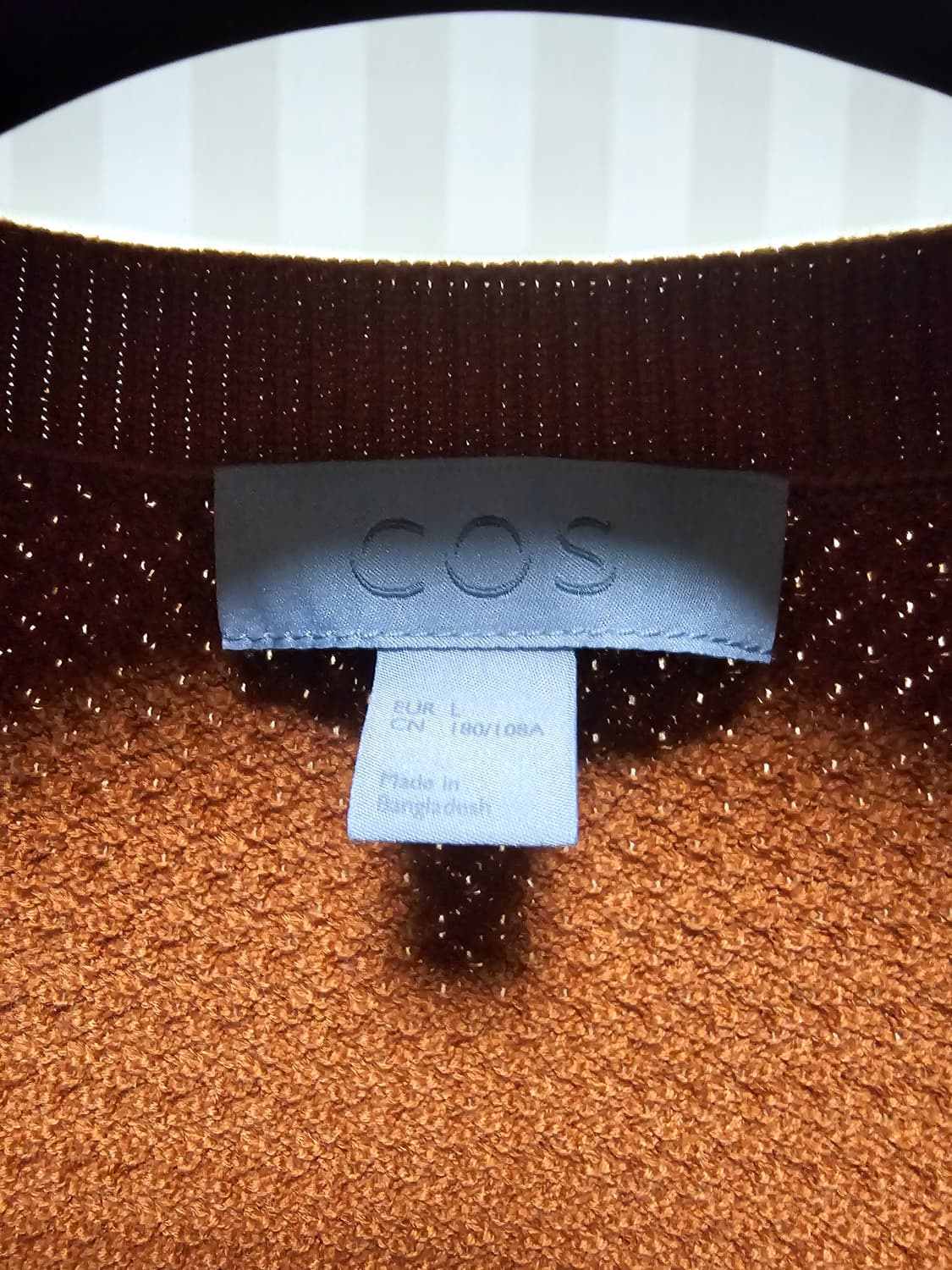 코스 니트 코튼 L 상품이미지8