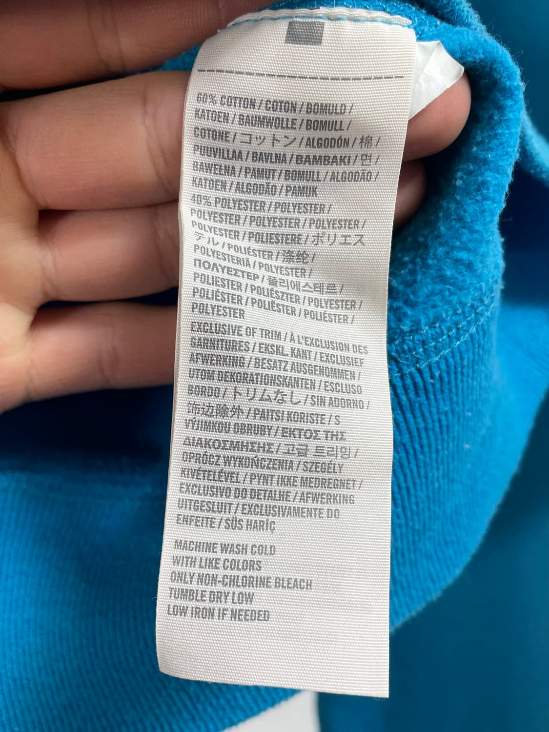 아베크롬비 우먼스 스카이블루 후드집업 (on.348)   상품이미지6