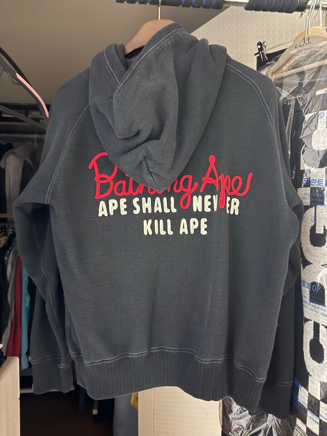 Bape 베이프 빈티지 후드집업 상품이미지2