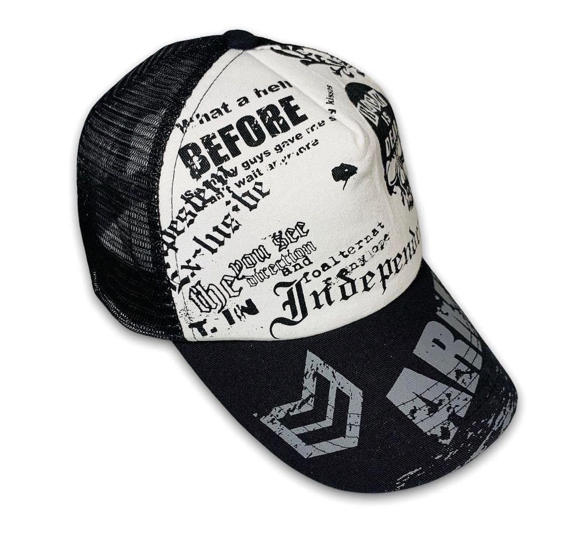 funk spell out mesh cap 상품이미지1