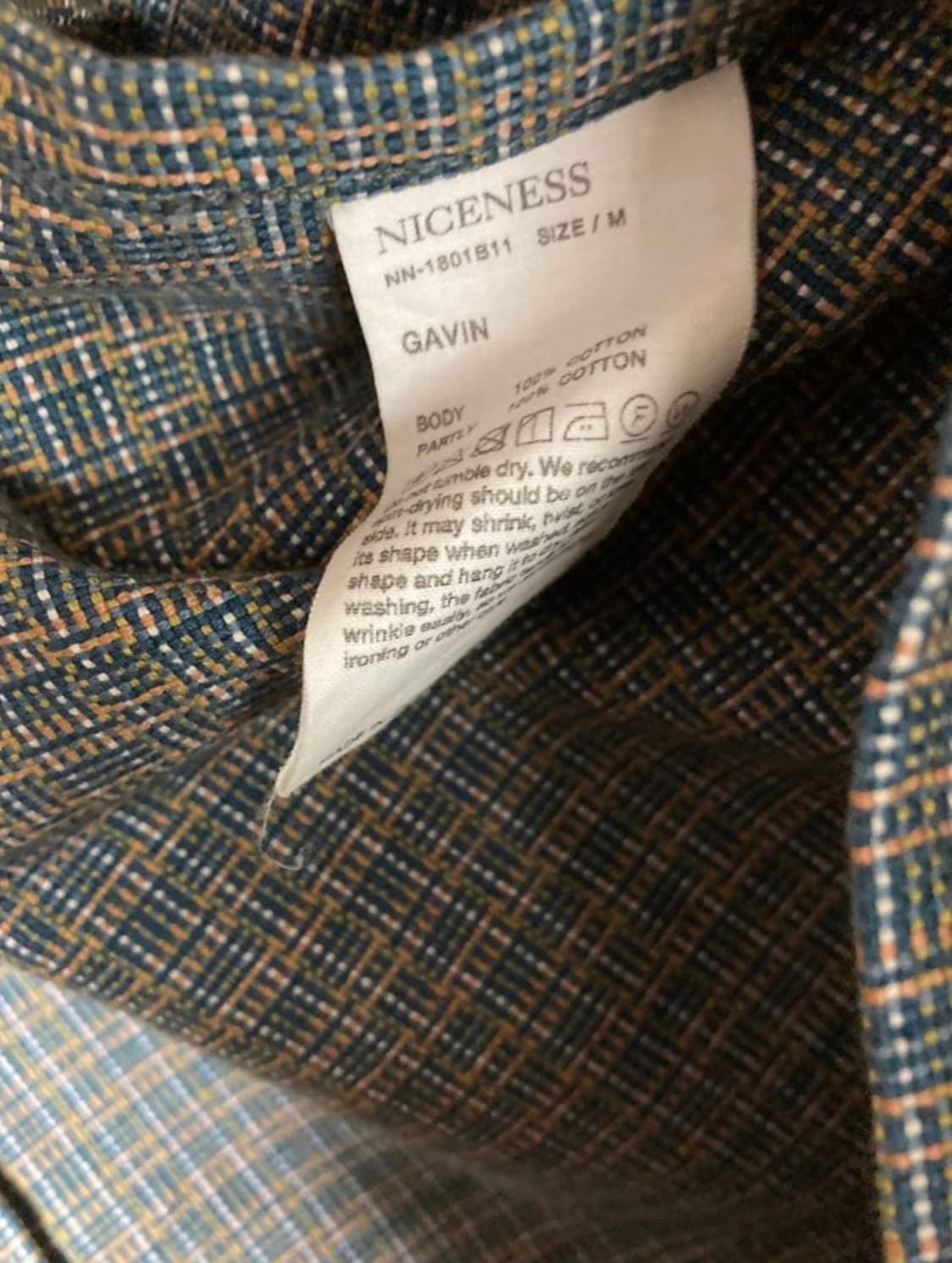 Niceness gavin 상품이미지6