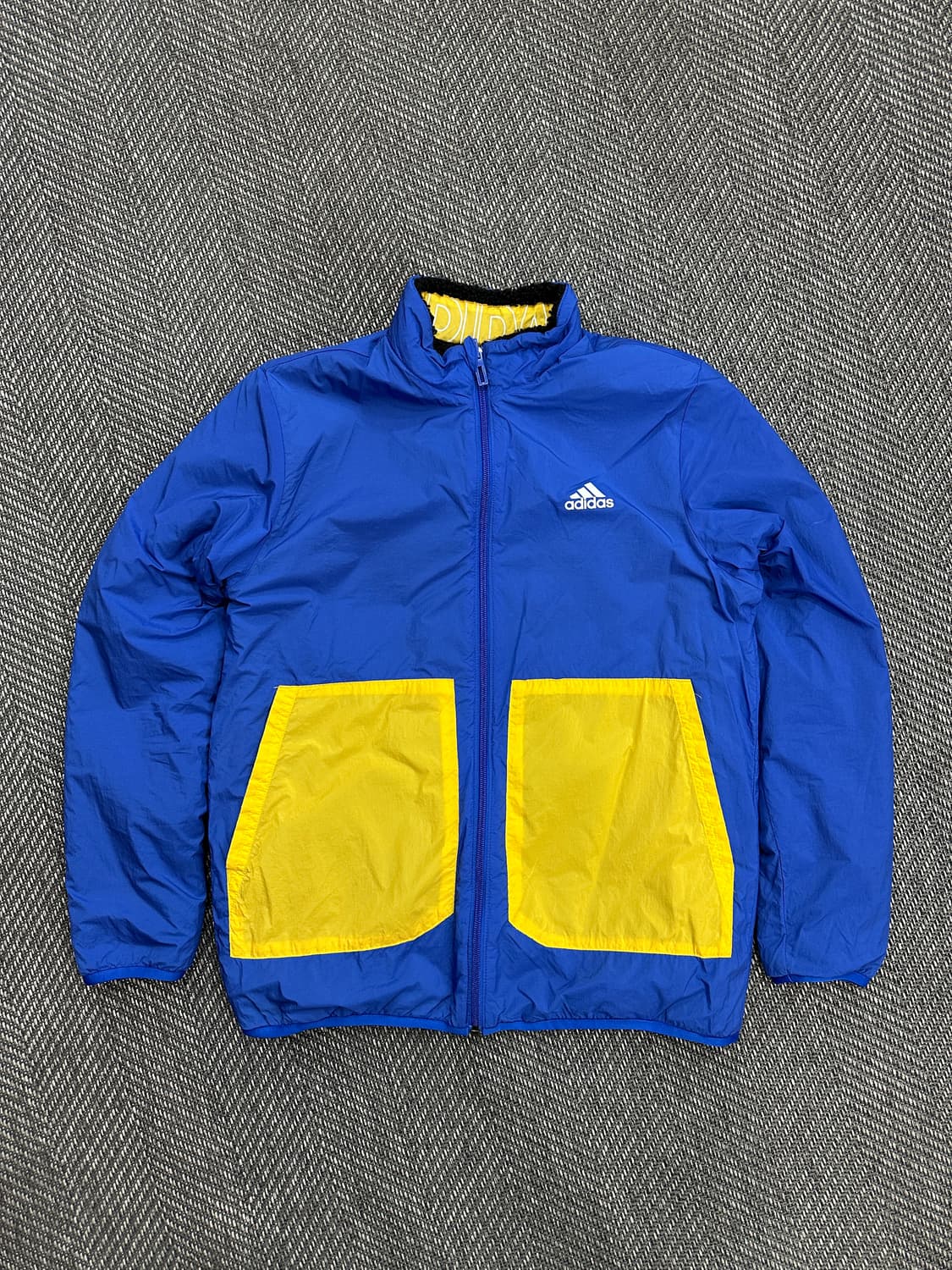 아디다스 리버시블 뽀글 후리스 상품이미지9