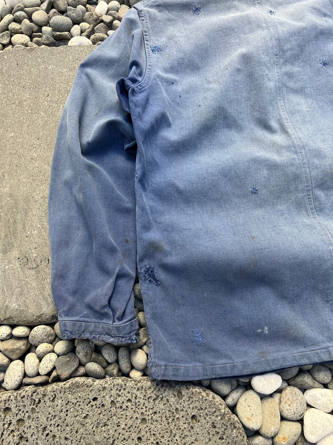 HARD FADED VINTAGE WASHING 썬페이드 프렌치워크자켓 상품이미지8