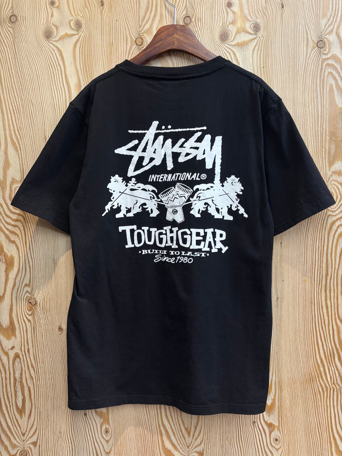 스투시 터프기어 인터내셔널 반팔 상품이미지3