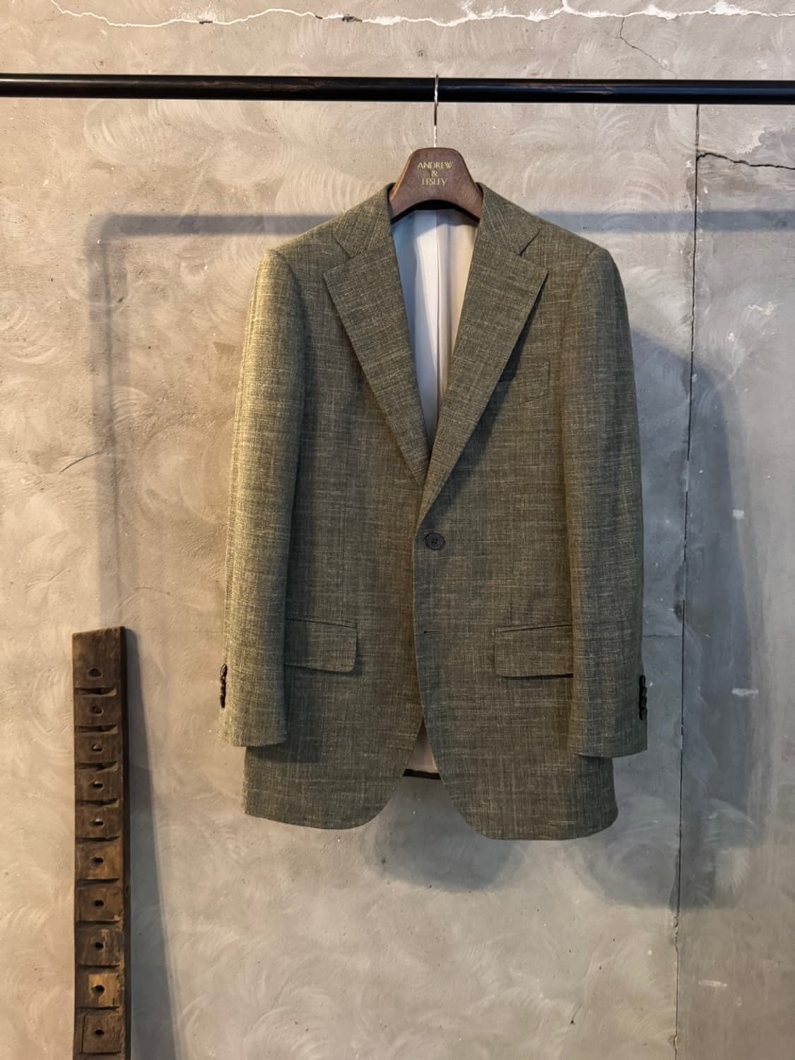 수트서플라이 울 실크 리넨 테일러드 자켓 슬림100 상품이미지1