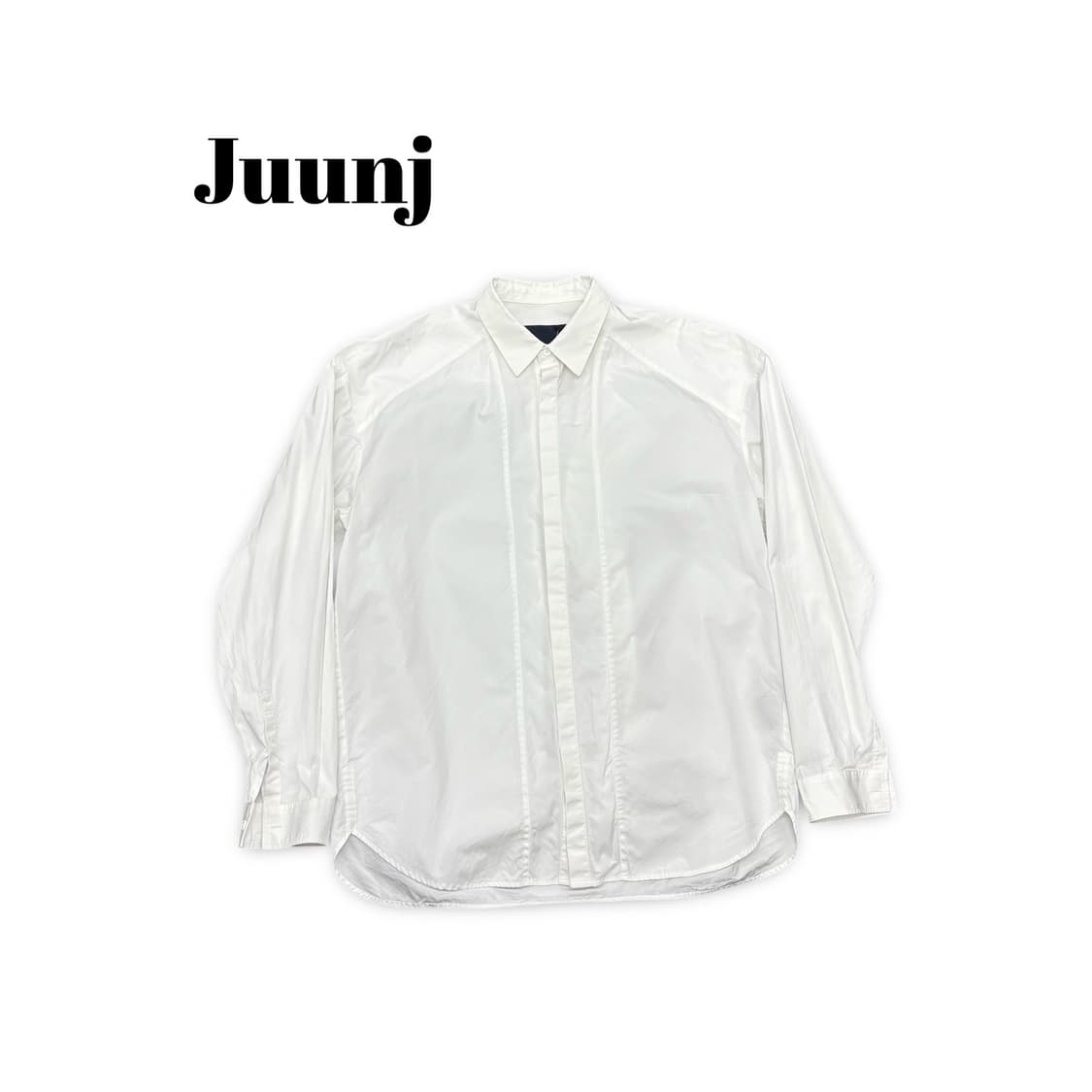 (105)준지브라이튼화이트셔츠 상품이미지1