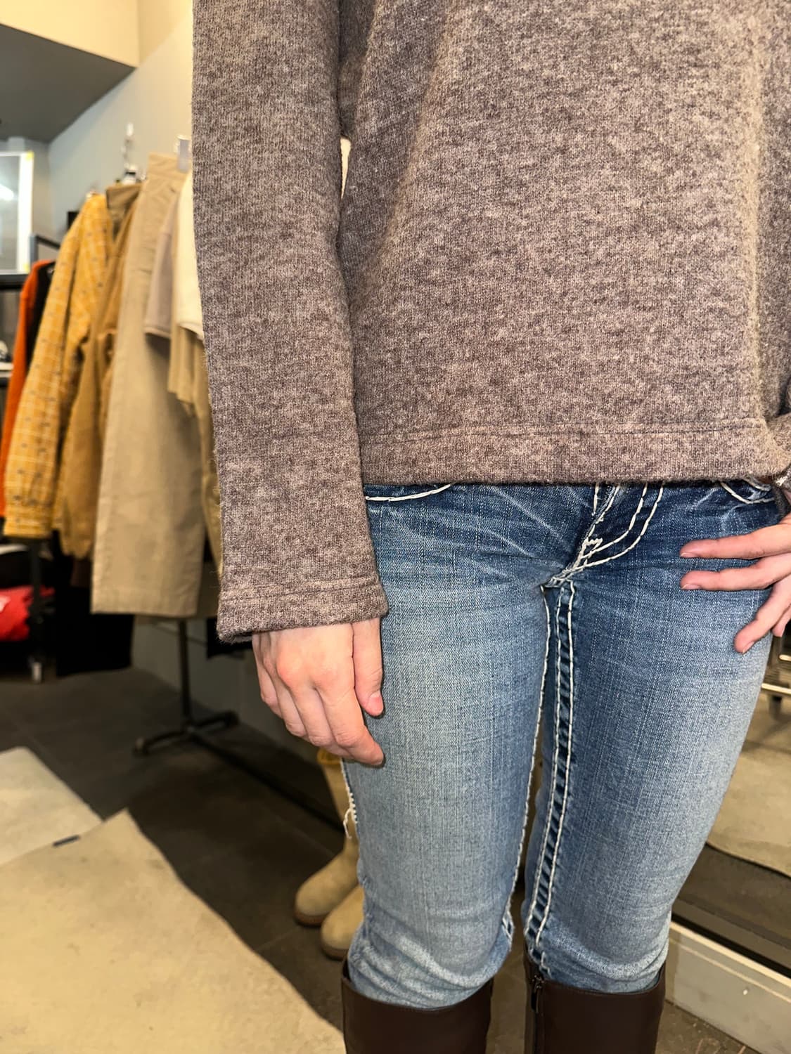Margaret Howel MHL line material knit 상품이미지6