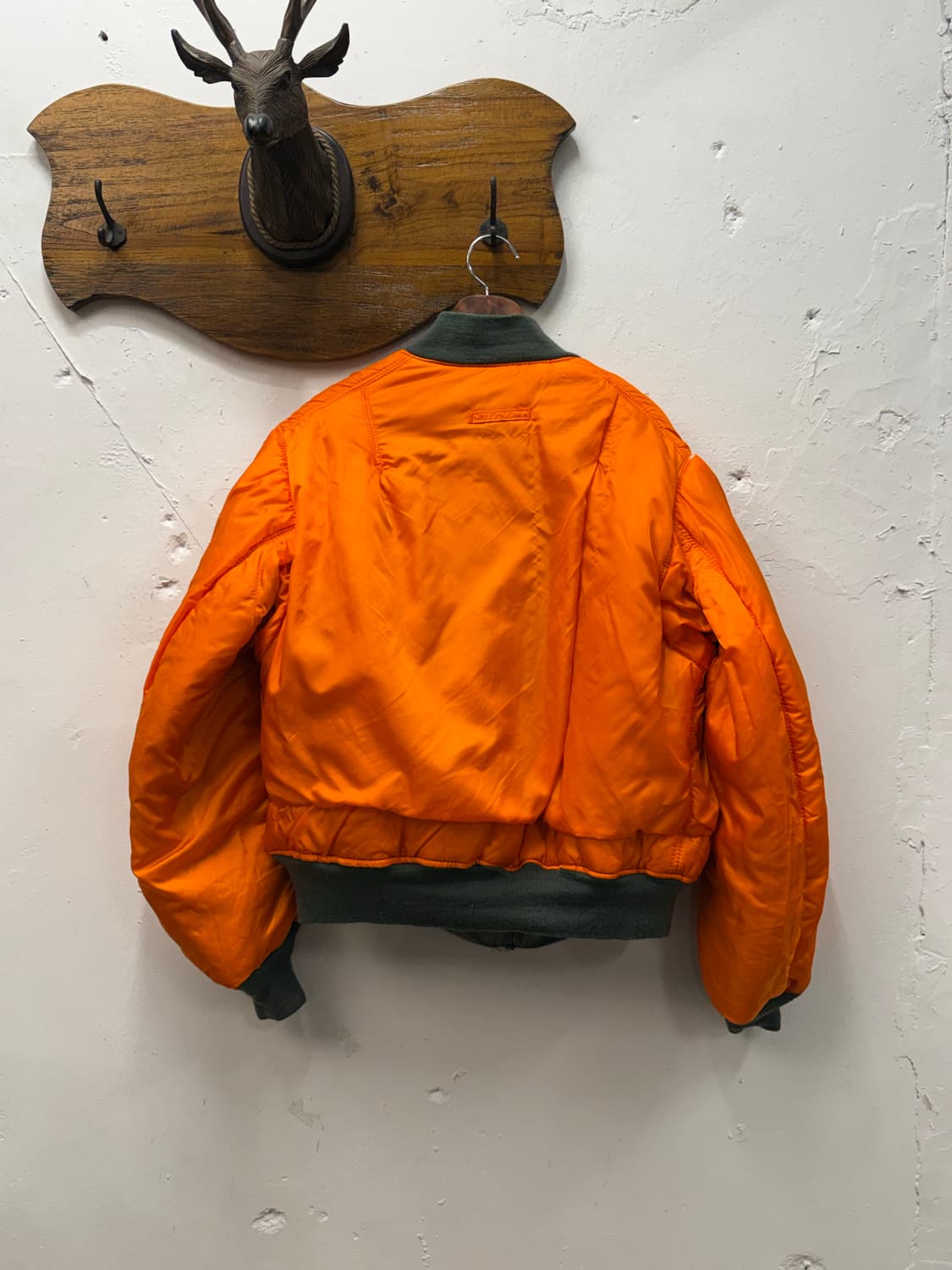 XL) 90s USA Alpha Industries MA-1 Flight 상품이미지8