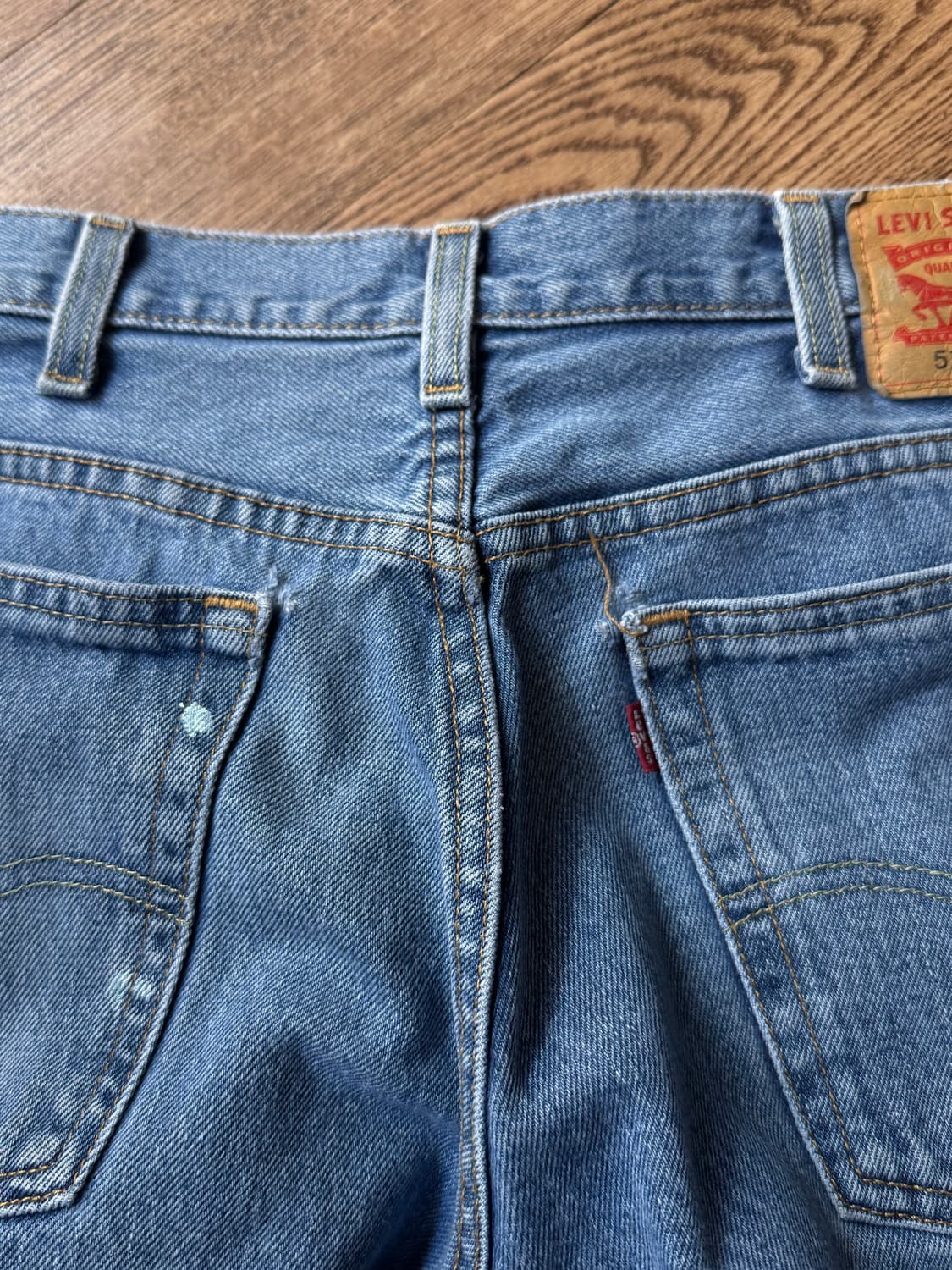 [32]리바이스 517 빈티지 페인팅 플레어진 F54 상품이미지7