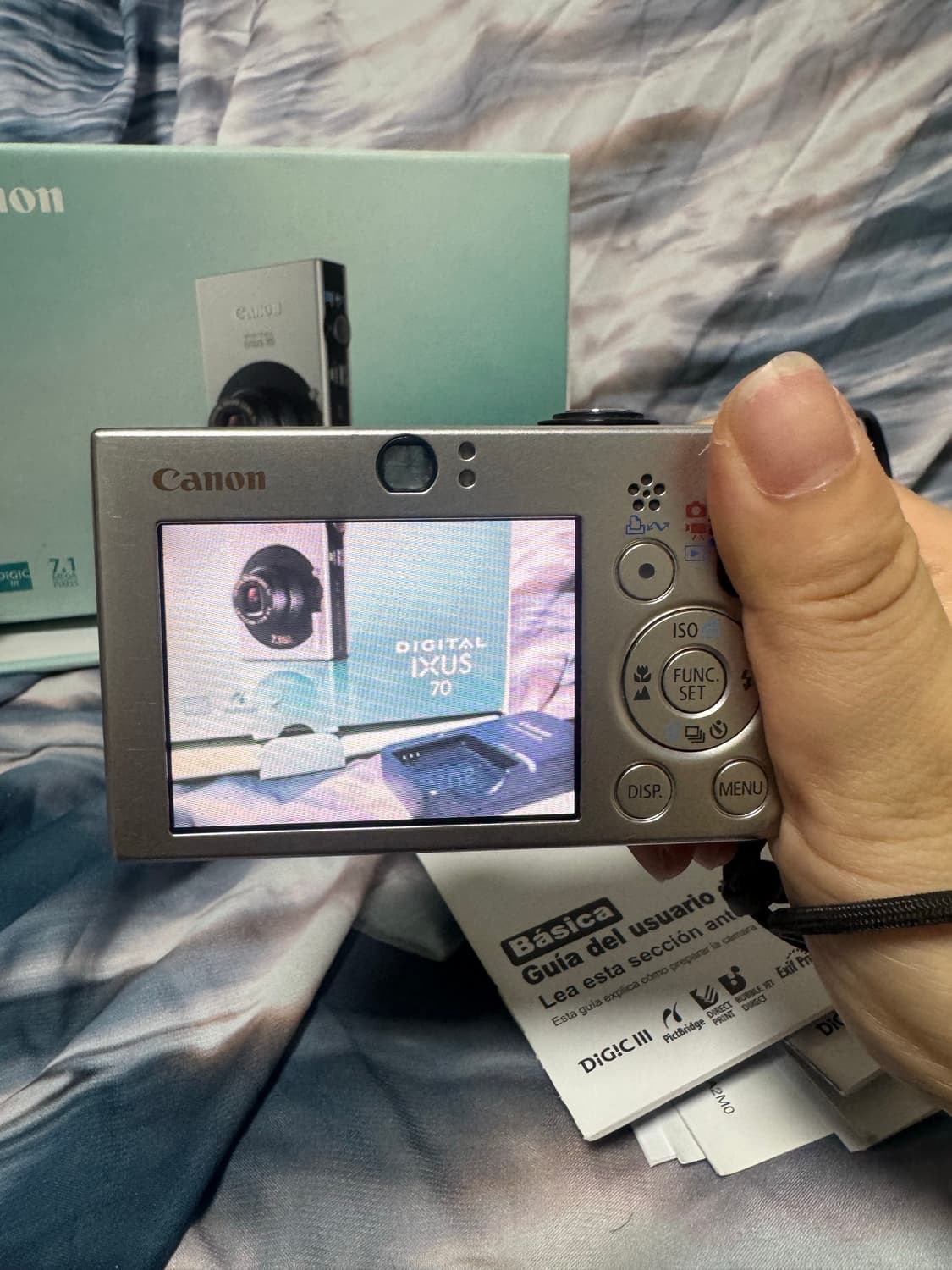 캐논 ixus70 풀박 카메라 상품이미지9