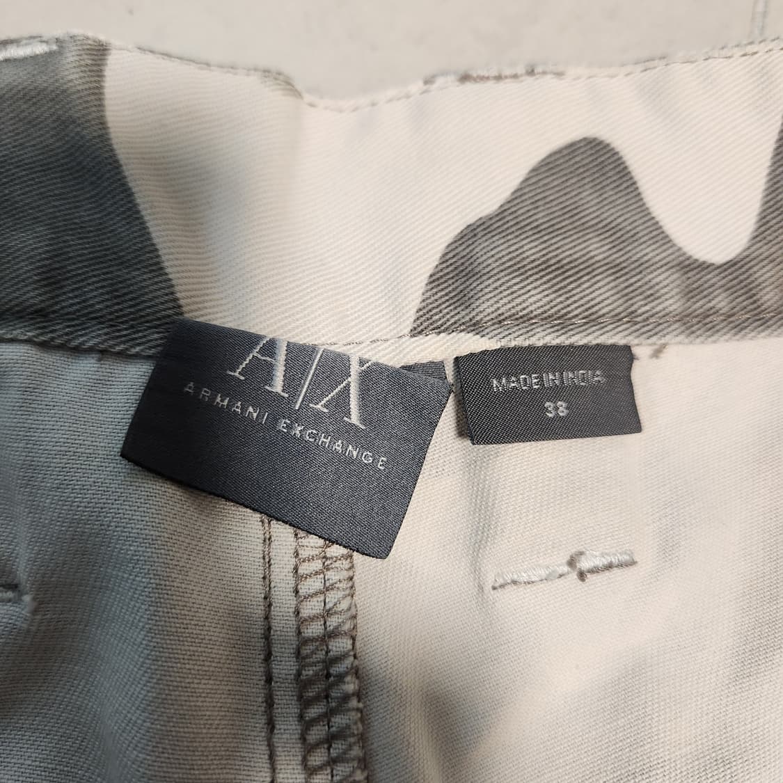 아르마니 밀리터리 카고 버뮤다 팬츠 상품이미지8