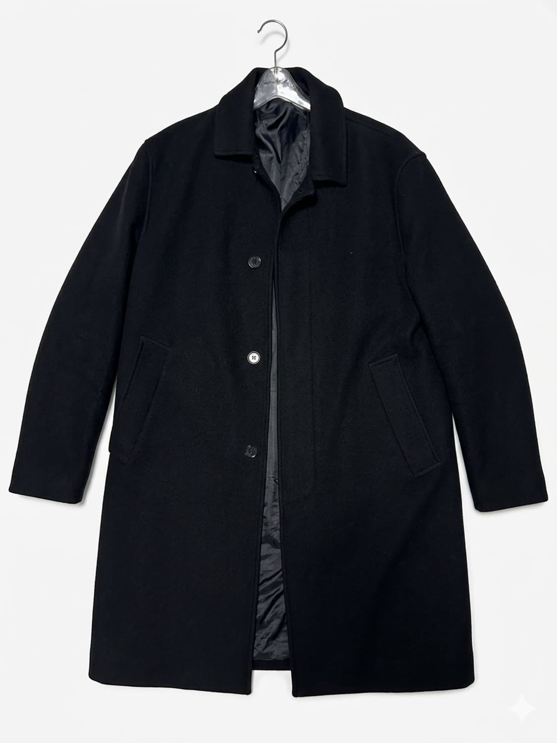 H&M 블랙 코트 XL 상품이미지1