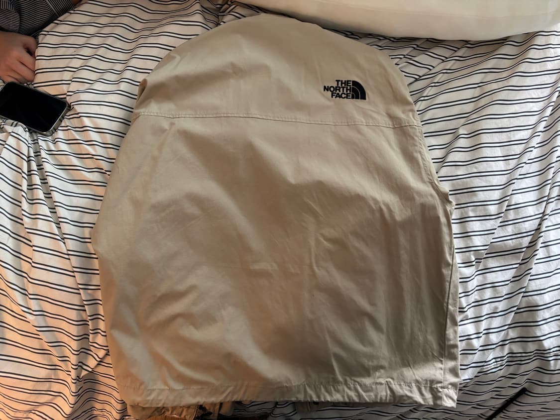 노스페이스 화이트라벨 바람막이 M (95) 베이지 상품이미지3