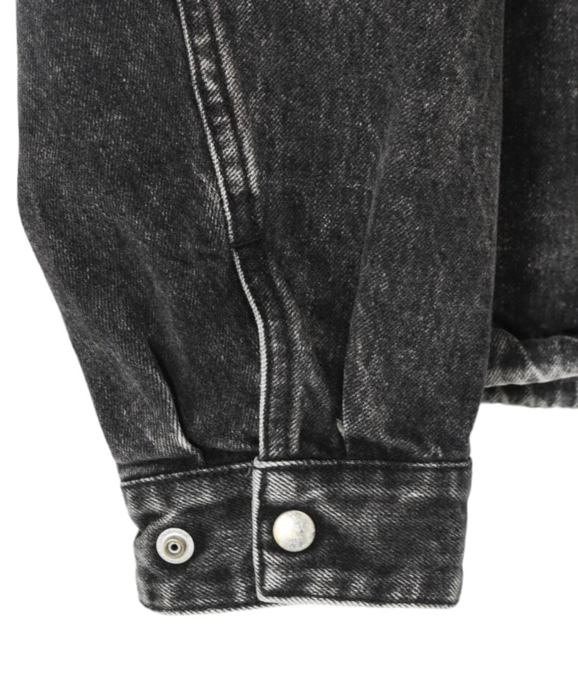 stein 슈타인 캐미컬 블리치 데님 쇼츠 자켓 상품이미지3