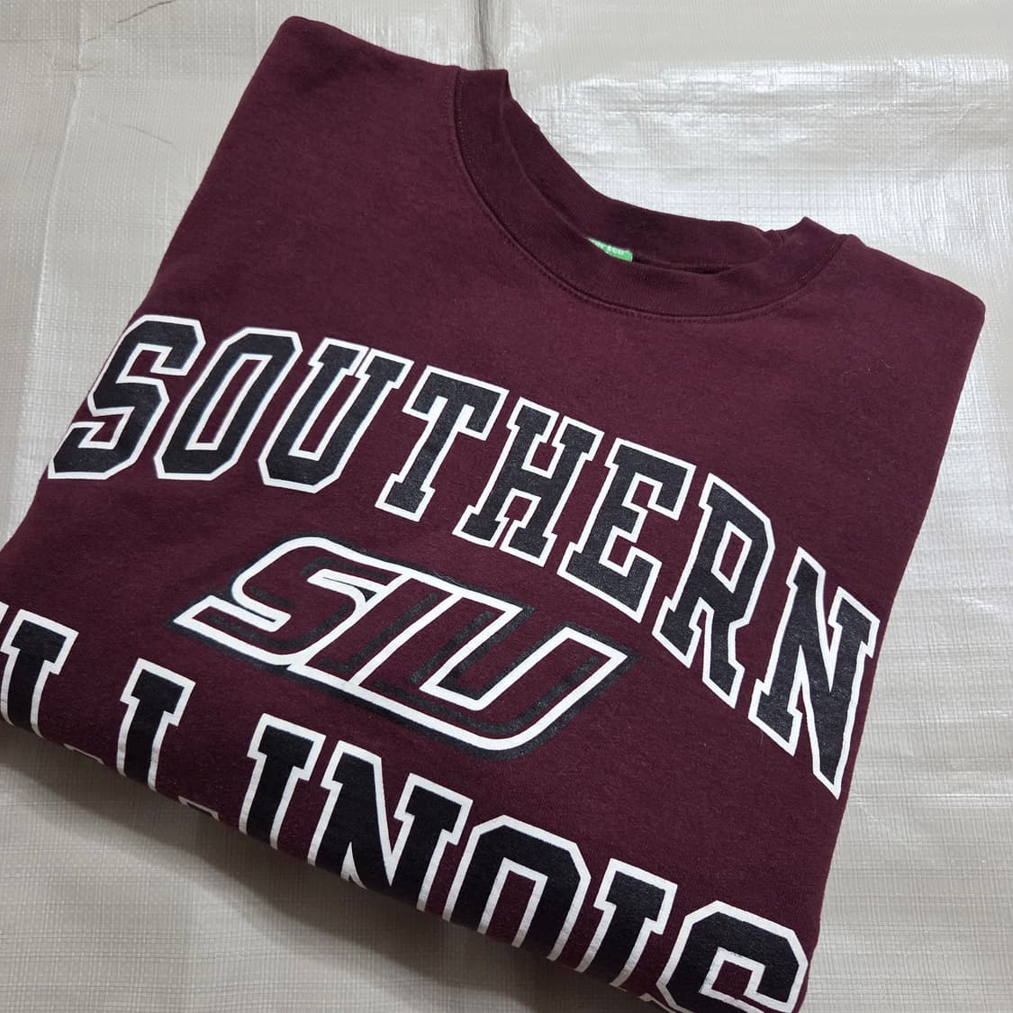 챔피온 버건디 스웻셔츠 L 상품이미지1