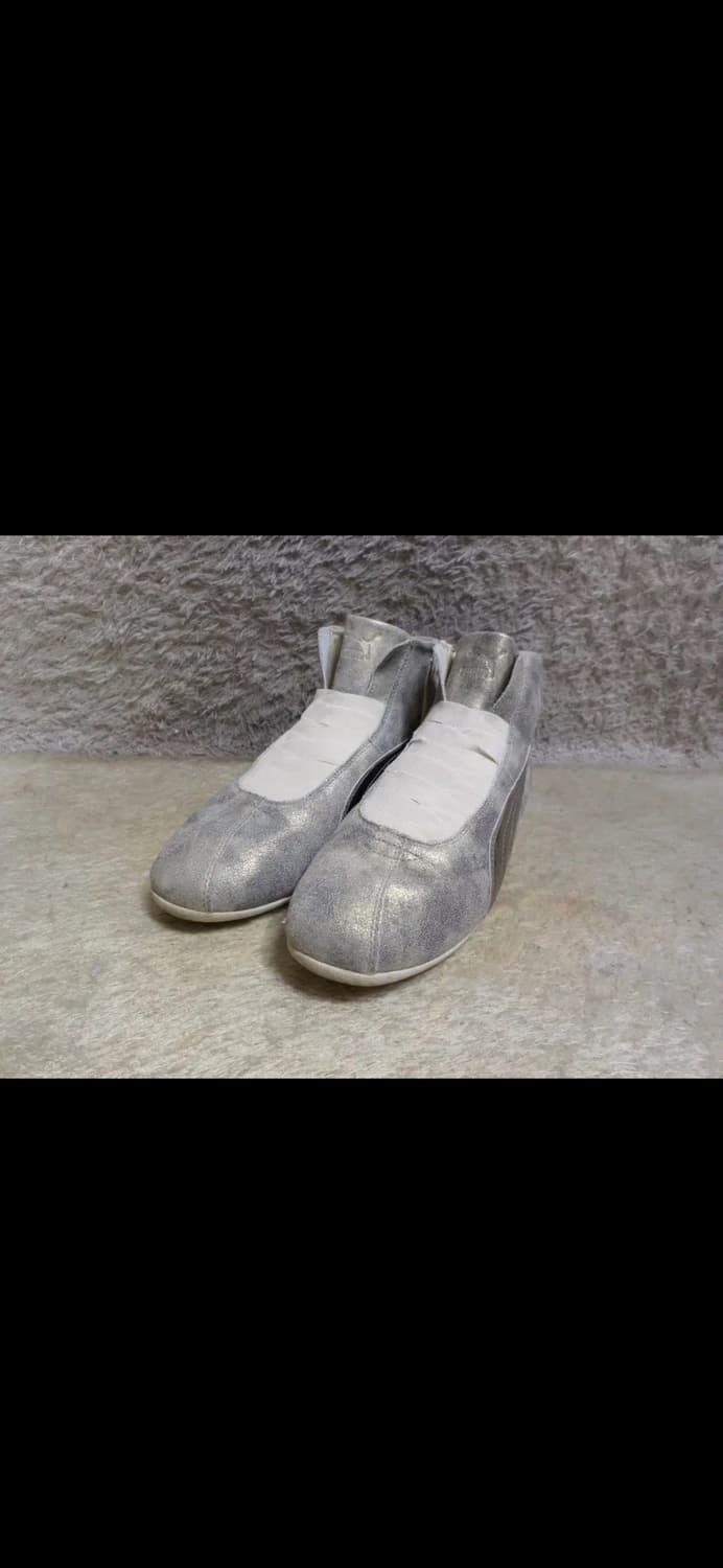 푸마 에스키바 스포티 하이탑 펄 스니커즈 255 상품이미지2