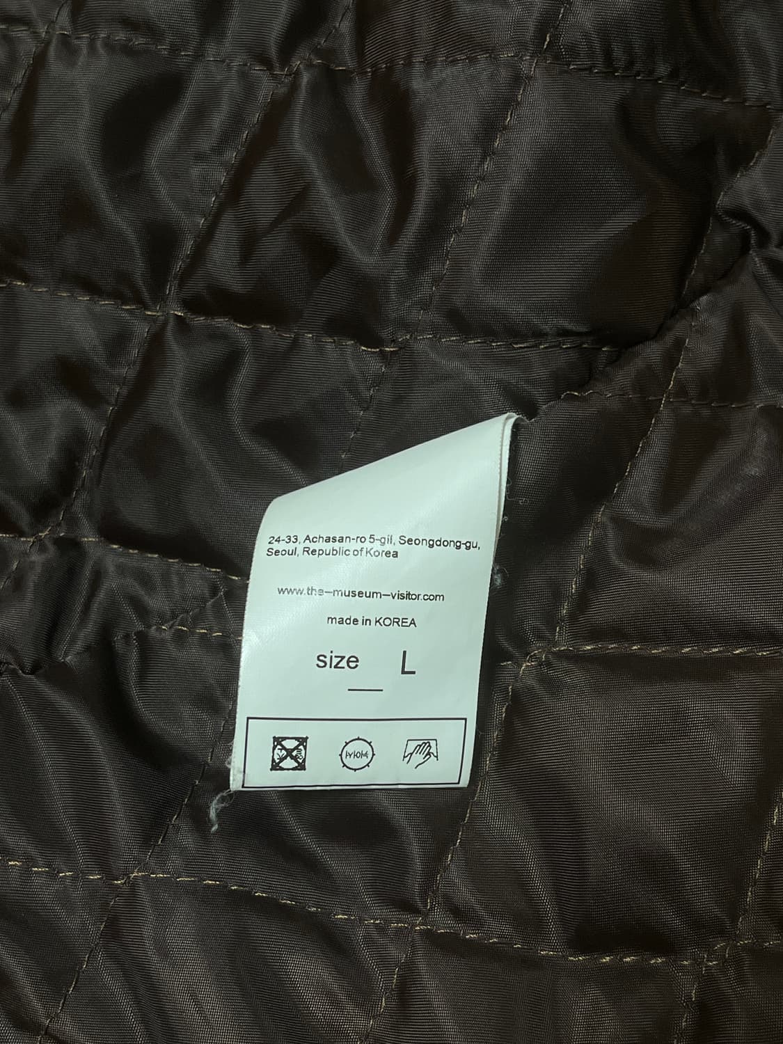 더뮤지엄비지터 워크자켓 상품이미지4