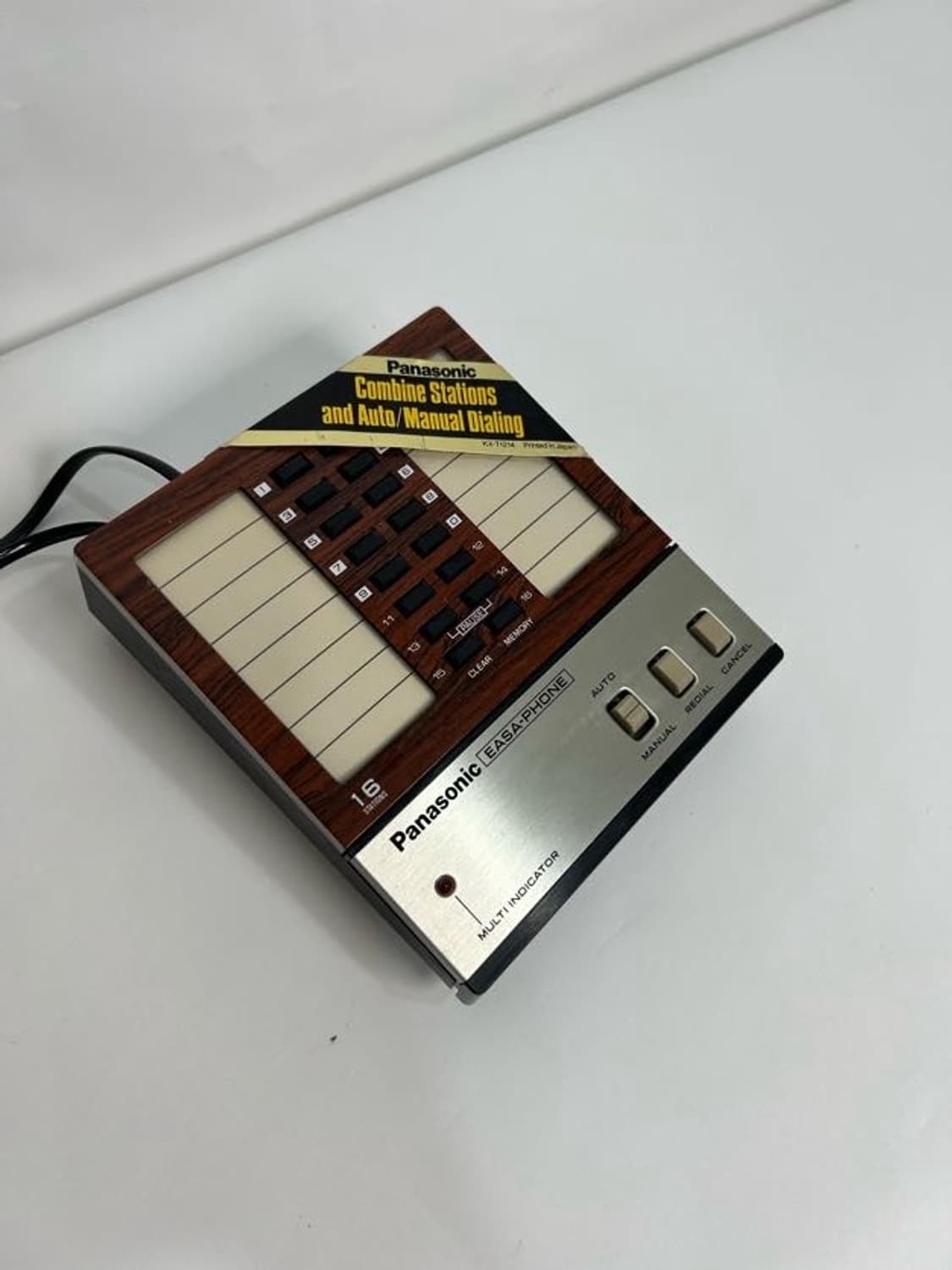 Panasonic 빈티지 전화 회선 교환기 (EASA-PHONE) 상품이미지3