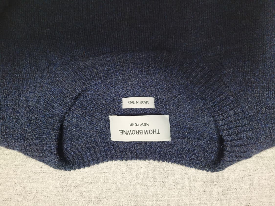 톰브라운 메리노울니트 팝니다 4사이즈 상품이미지3