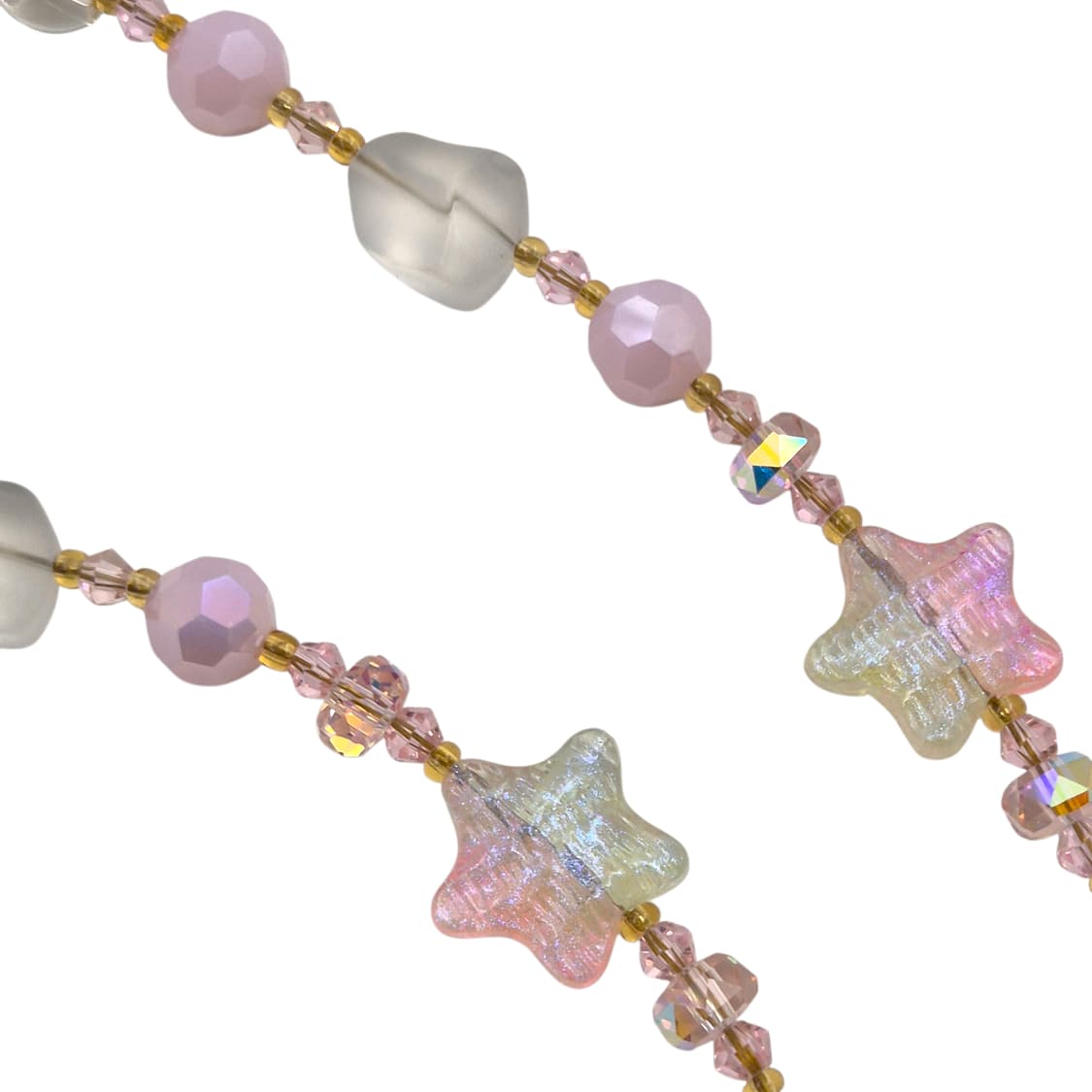 90s 미국 커크스폴리 무라노 글라스 카메오 목걸이 상품이미지3