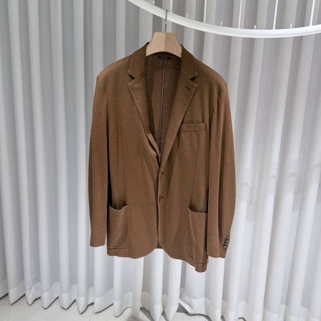 (A+/52) / 로로피아나 테일러드 코튼 블랜드 블레이저 자켓 상품이미지2