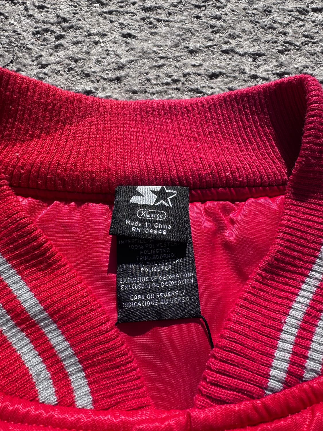 00's 스타터 베이스볼 스타디움 자켓 B82 상품이미지4