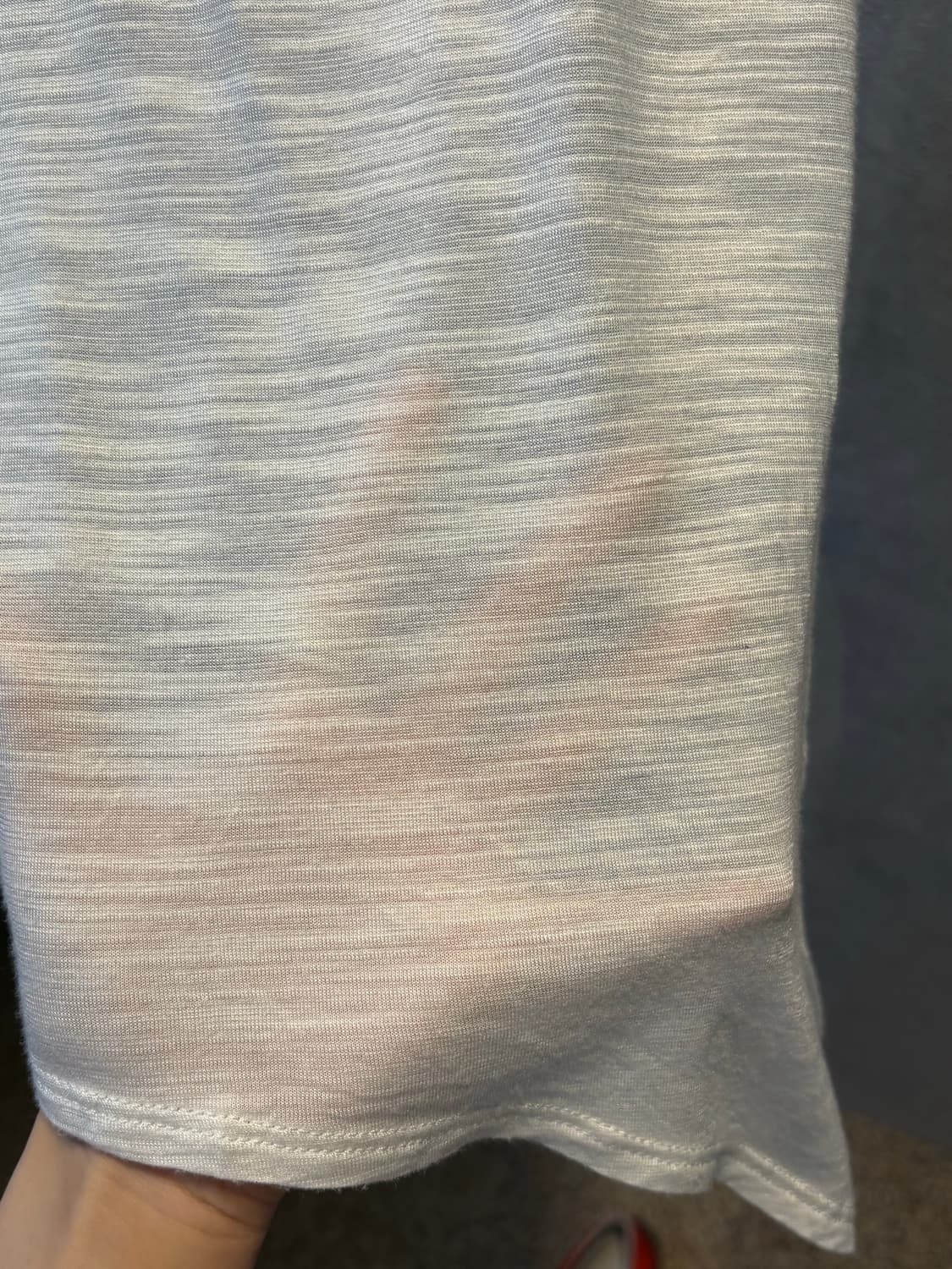 White layered tee 상품이미지3