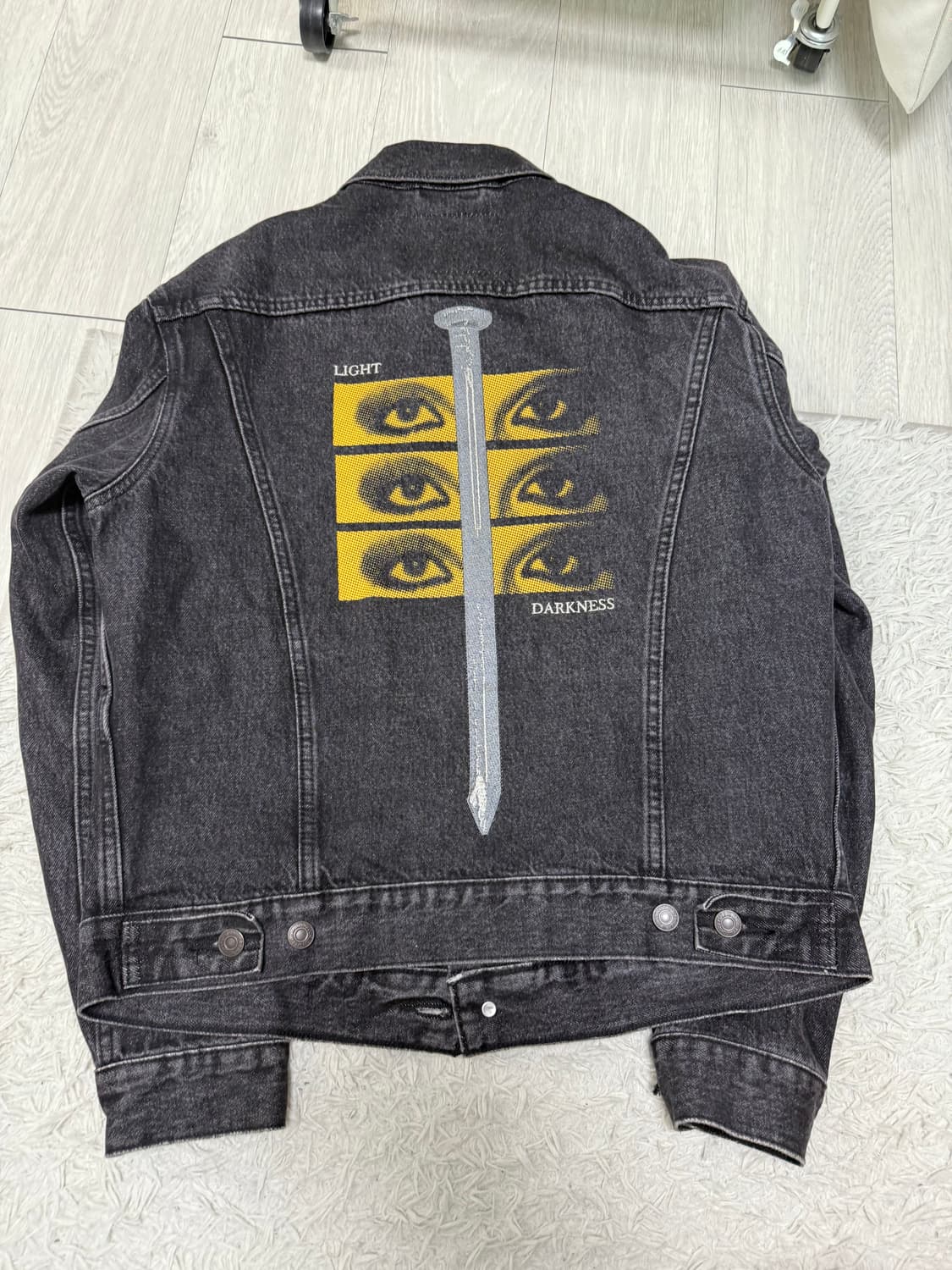 (L)언더커버 리바이스 트러커 데님 자켓 상품이미지1