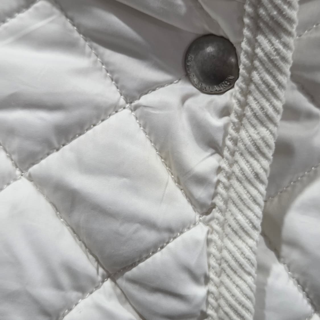 폴로랄프로렌 여아 퀼팅 자켓 화이트 6  상품이미지8