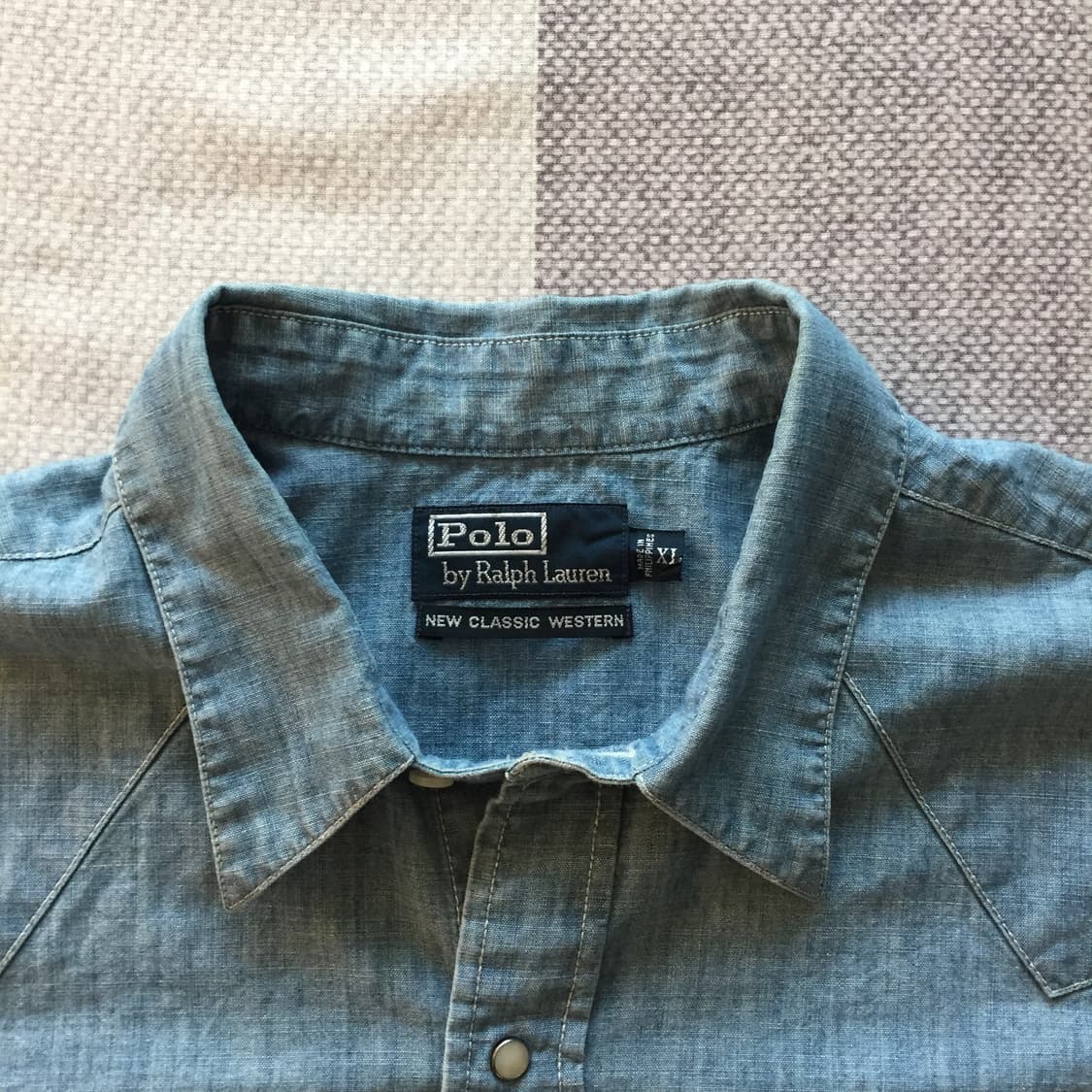 빈티지 폴로 랄프로렌 웨스턴 셔츠 상품이미지3