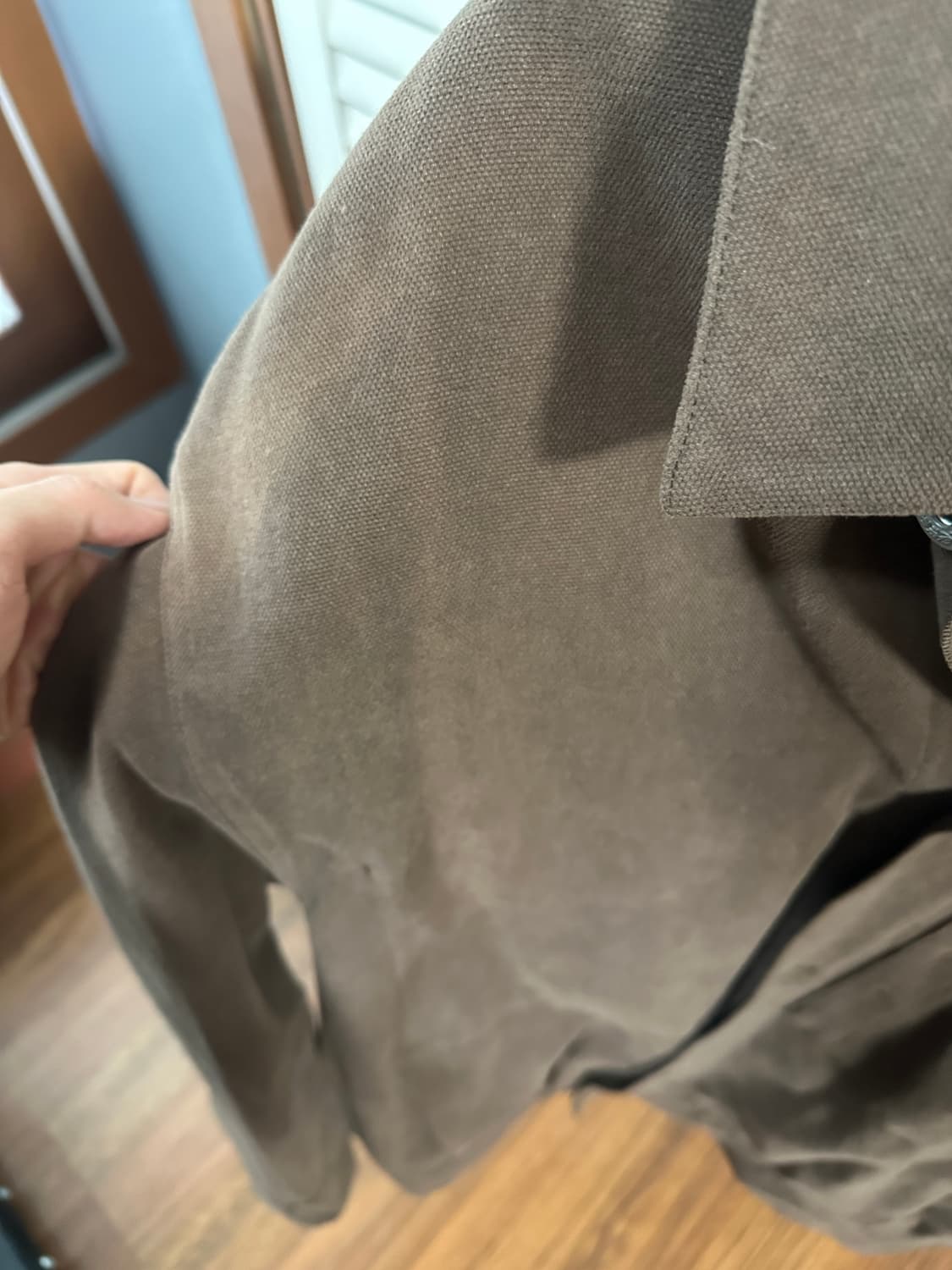 아트이프액츠 브라운 자켓 상품이미지3