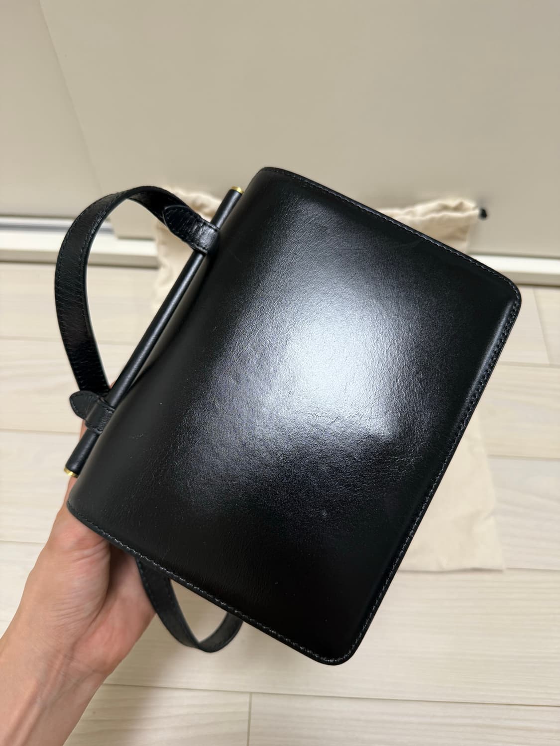투티에 포멜 미니백 블랙 상품이미지6