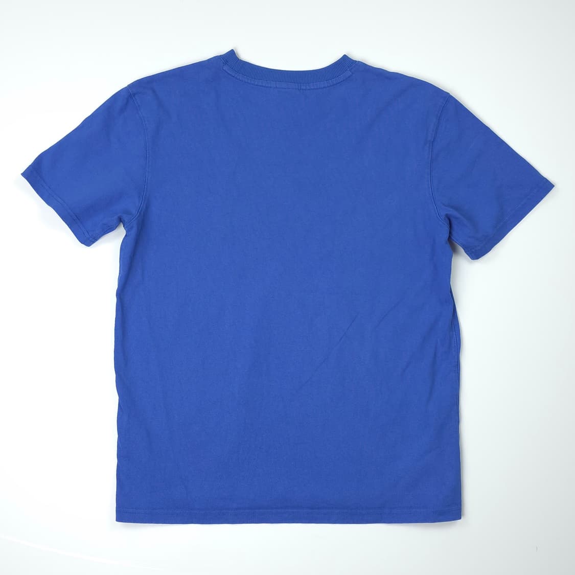 푸마x아미 자수로고 코튼 티셔츠 블루 (M) 상품이미지2