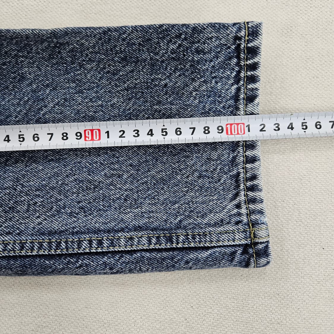 [29] 모드나인 빈티지 워싱 데님 팬츠 0121Y2 상품이미지9