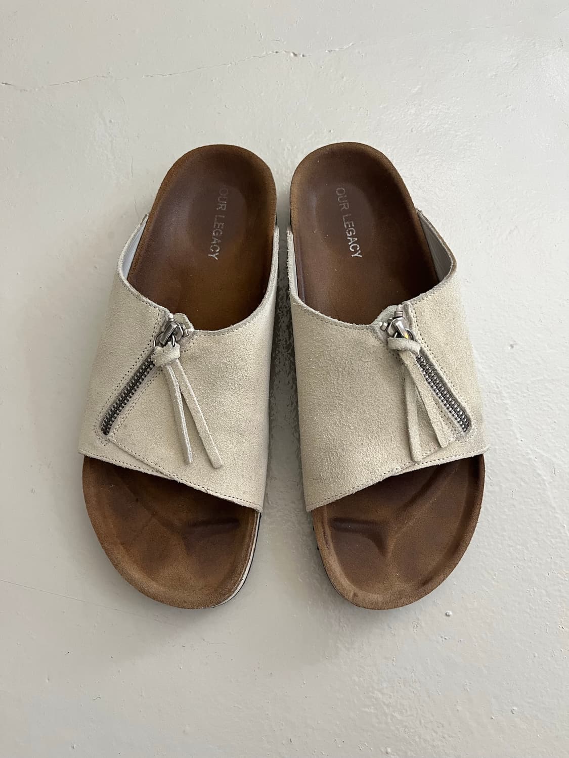 아워레가시 스웨이드 테슬 슬립온 슬리퍼 상품이미지2