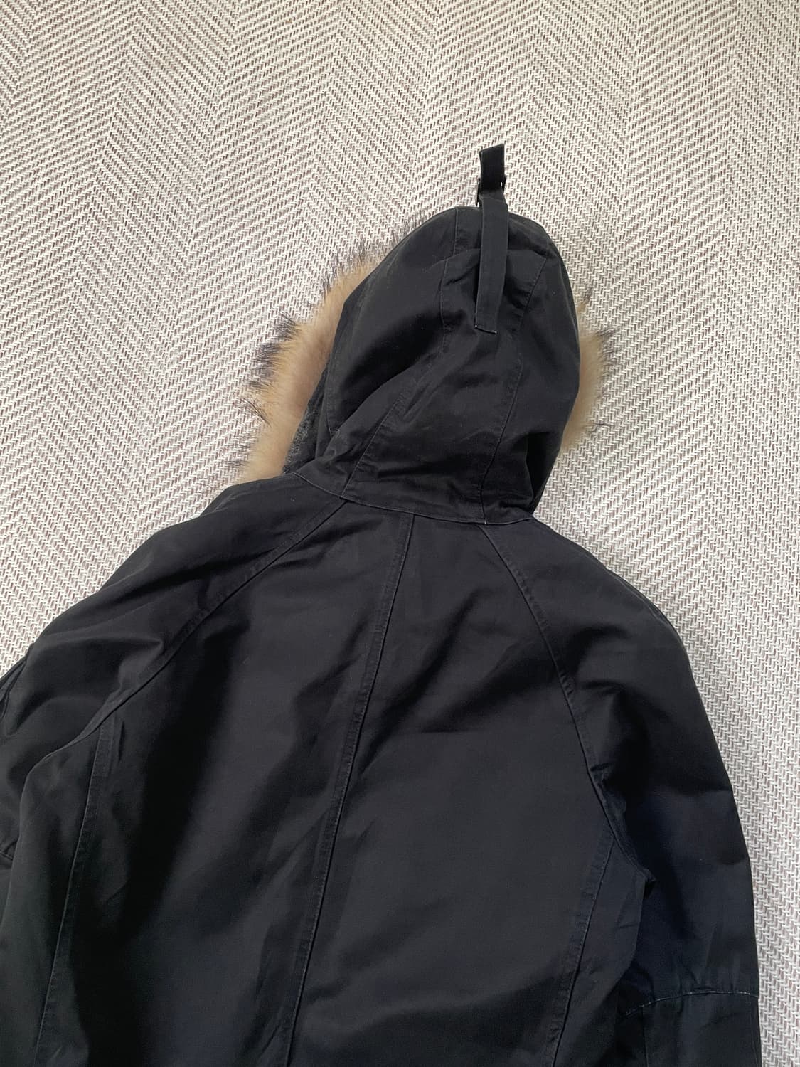 빔즈 퍼 트리밍 후드 다운 파카 J03597 상품이미지9