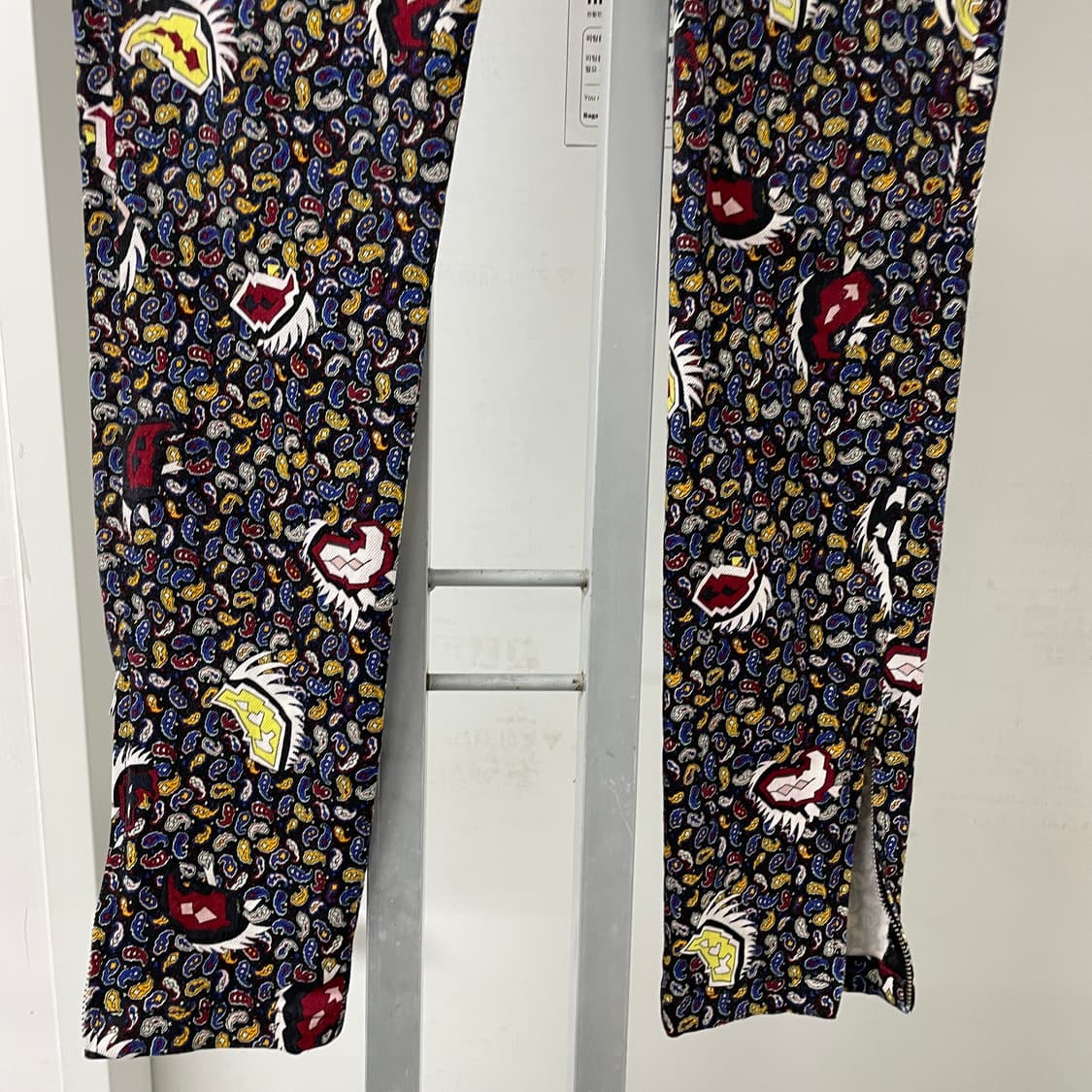 발렌시아가 페이즐리 패턴 팬츠 38(W) 상품이미지3