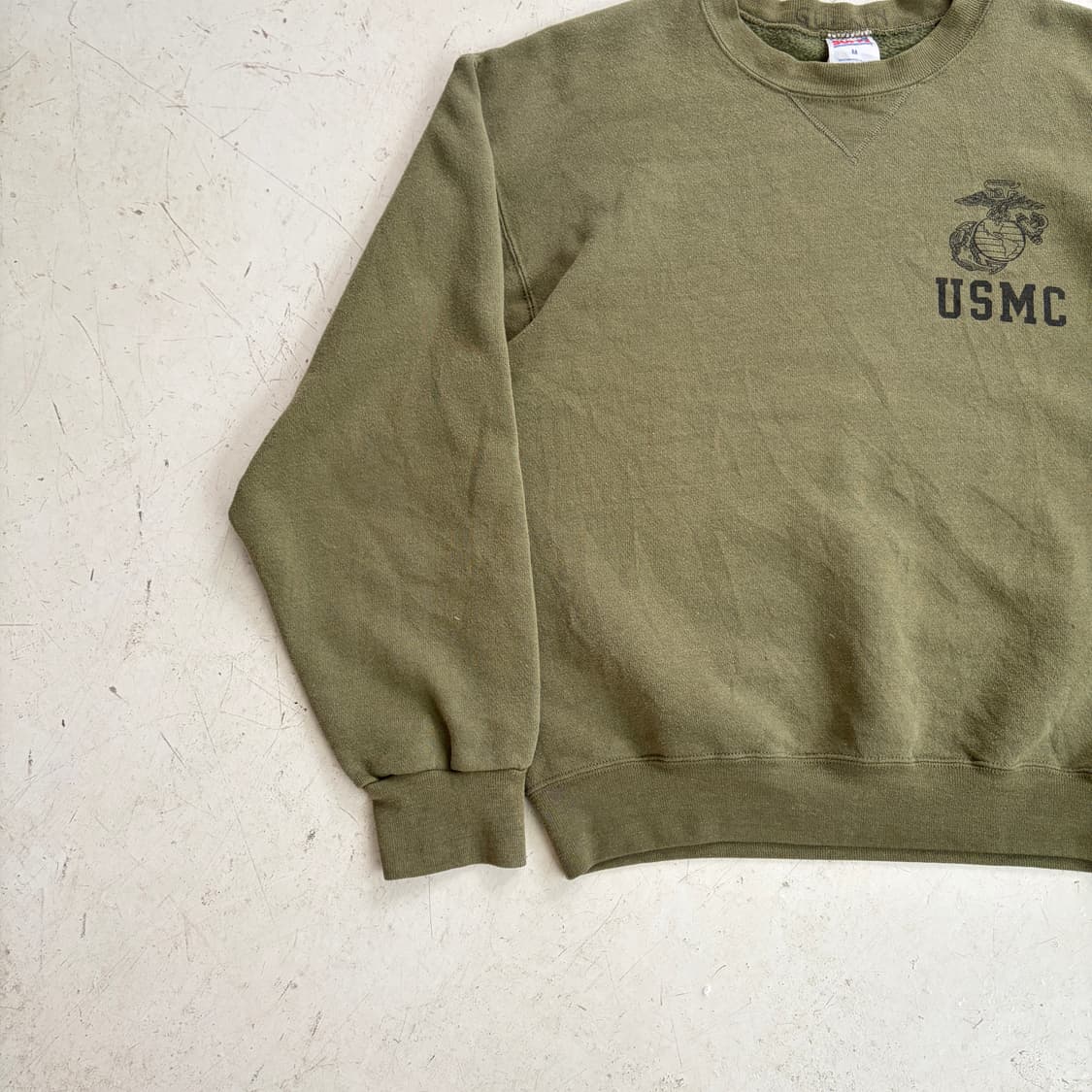 USMC USA OG 미해병 빈티지 스웻셔츠 M 상품이미지3