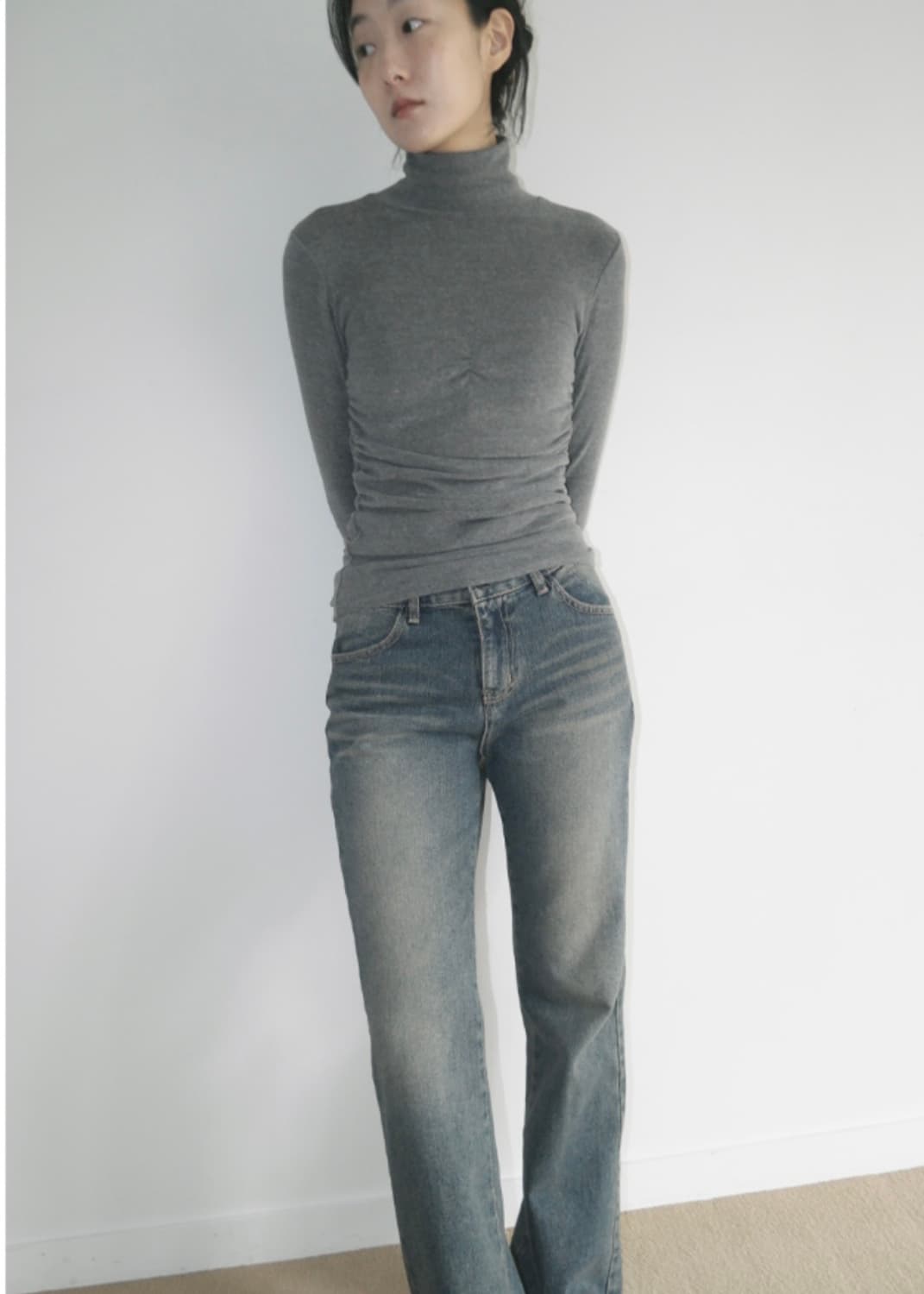 [애프터먼데이] 2 washing denim pants 상품이미지3