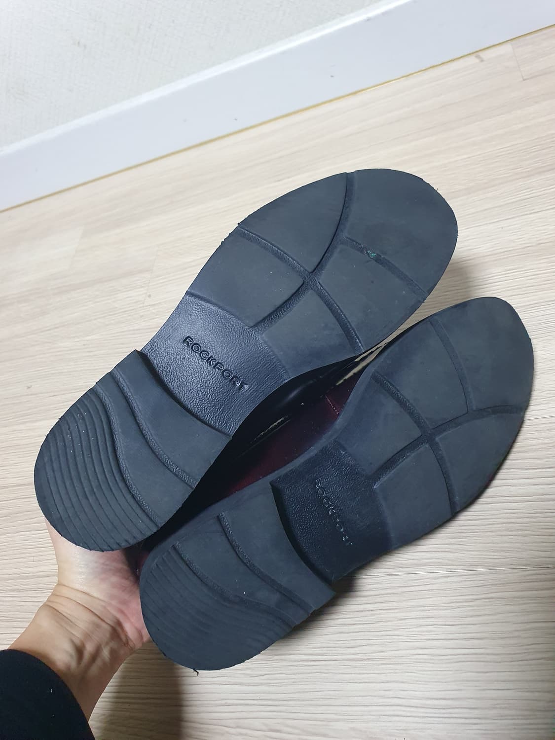 락포트 버건디 로퍼 275 상품이미지7