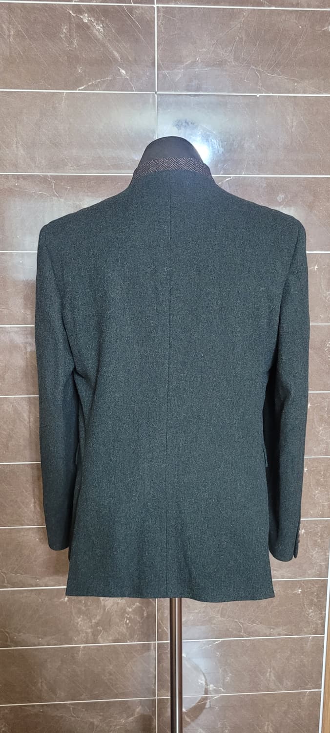 👔남성100사이즈👔누오보비트 헨리넥 자켓(모80) 상품이미지3