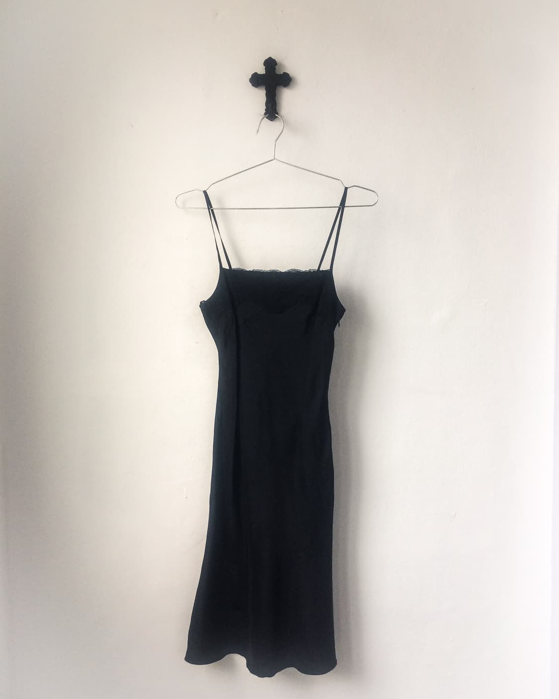 Lace point slip onepiece 상품이미지2
