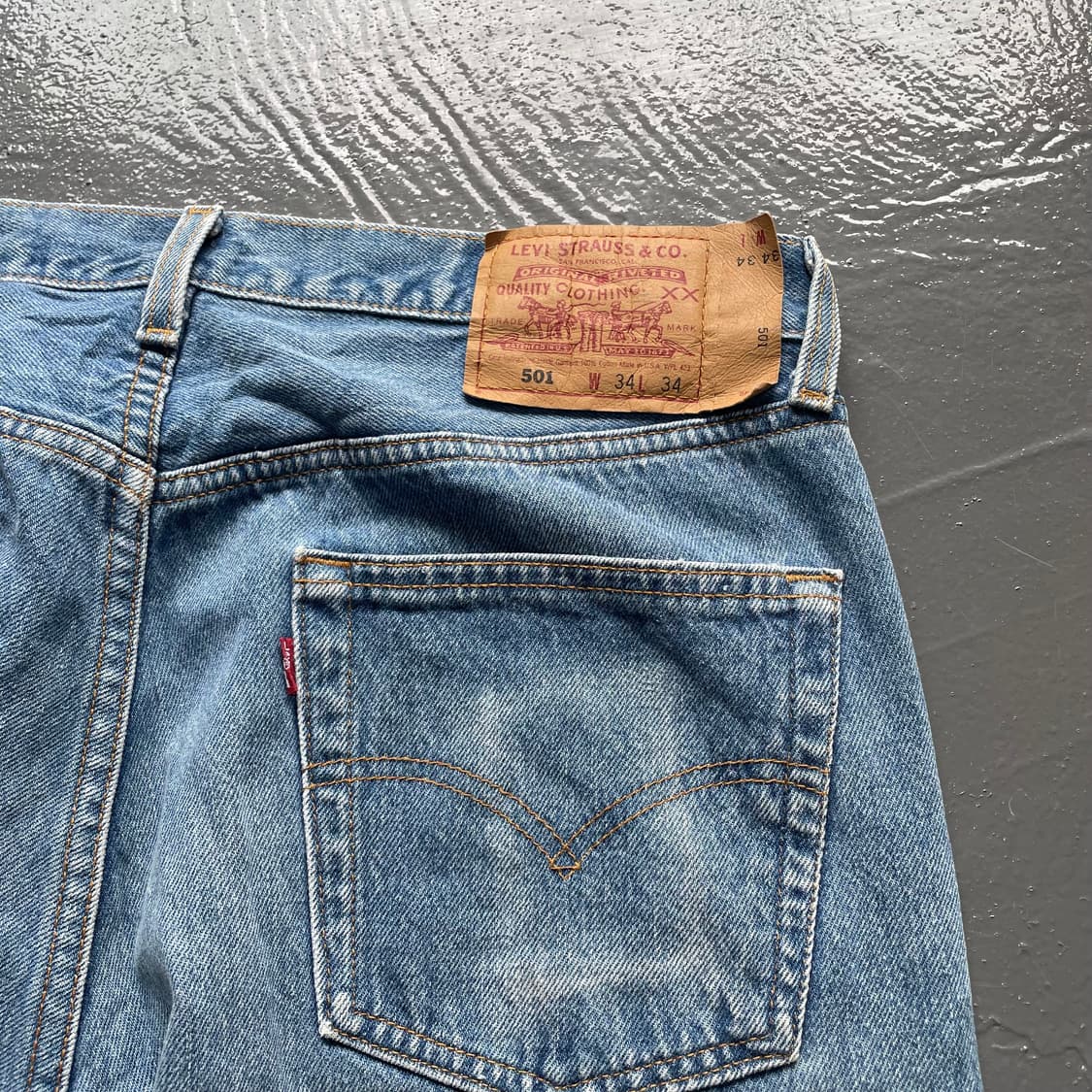 1990‘s Levi’s 501 Denim 상품이미지6