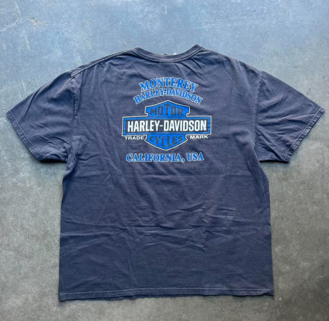 00’s 빈티지 Harley Davidson 티셔츠 XXL 상품이미지2