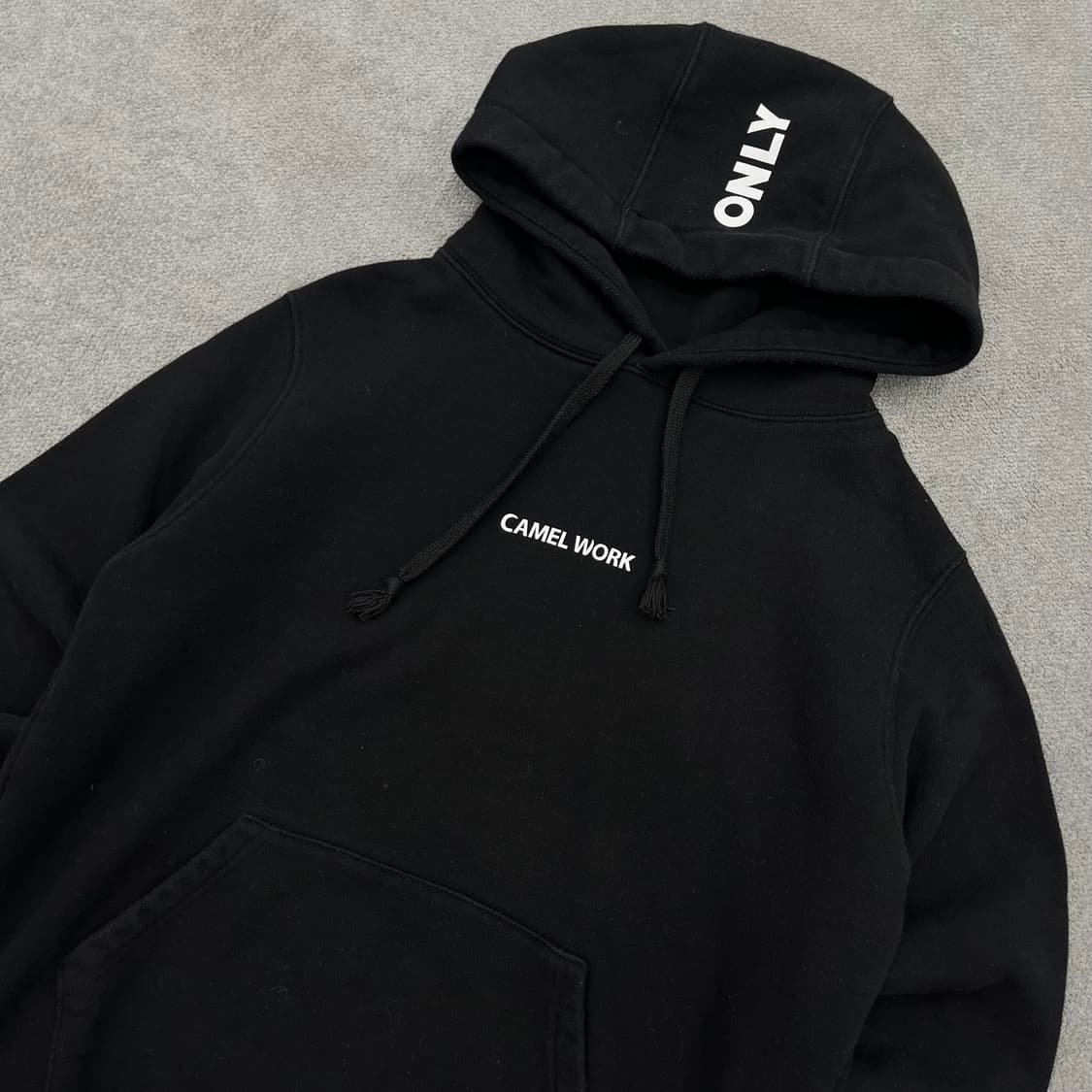 M 카멜워크 후드티 상품이미지2