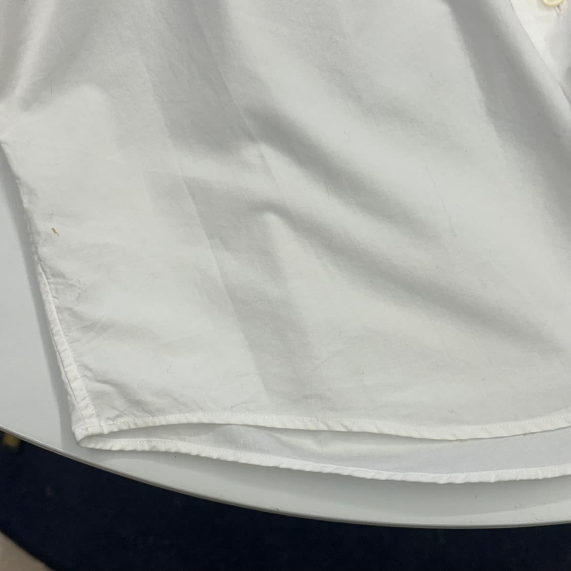 M 폴로랄프로렌 클래식핏 화이트 코튼 셔츠 상품이미지5